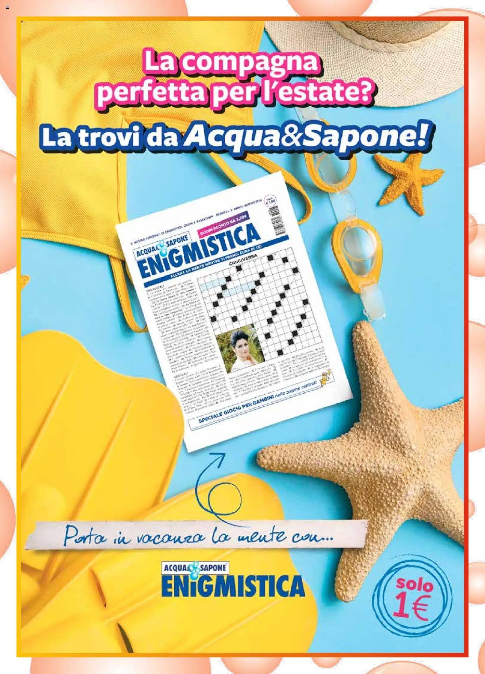 Acqua e Sapone volantino