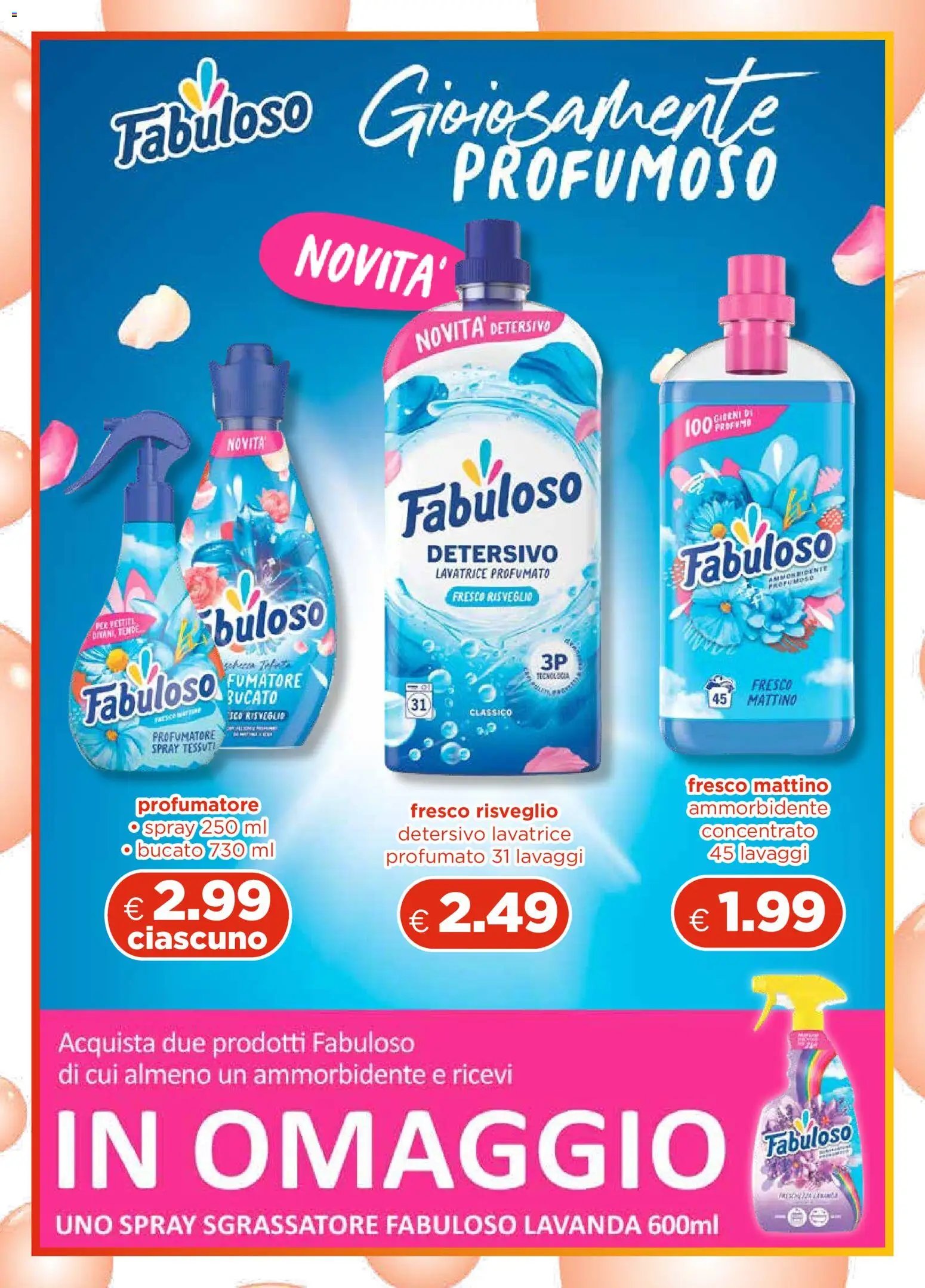Acqua e Sapone volantino