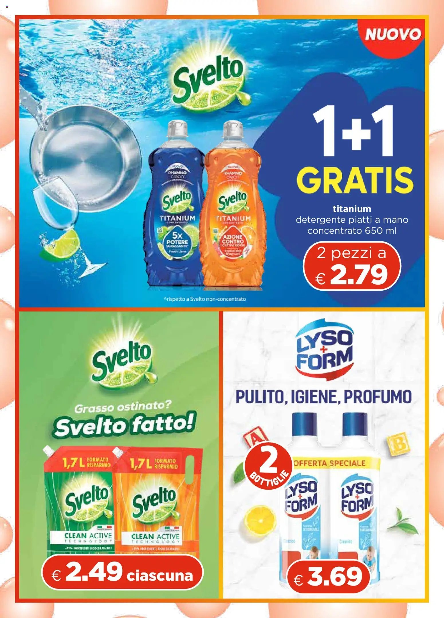 Acqua e Sapone volantino