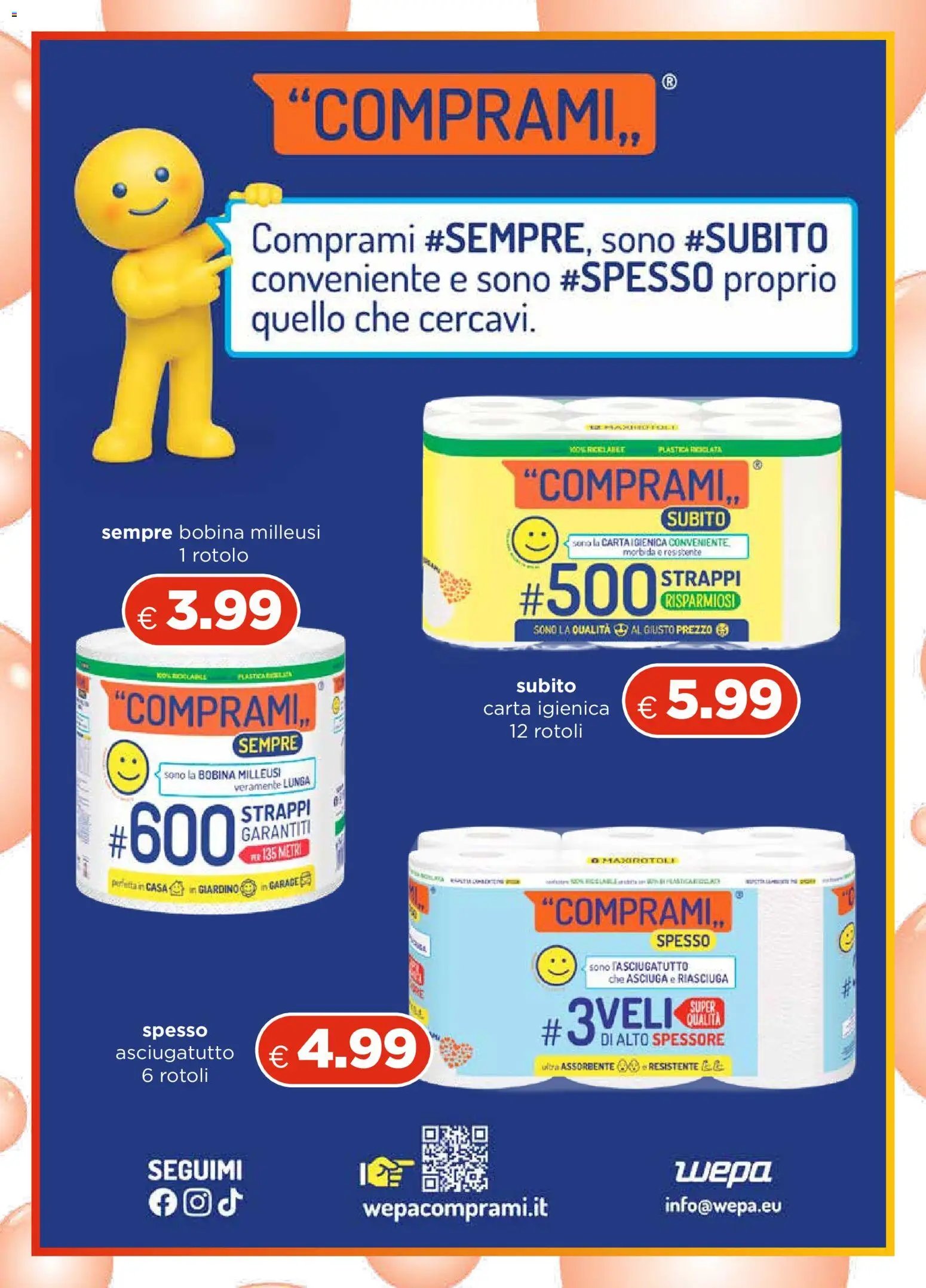 Acqua e Sapone volantino