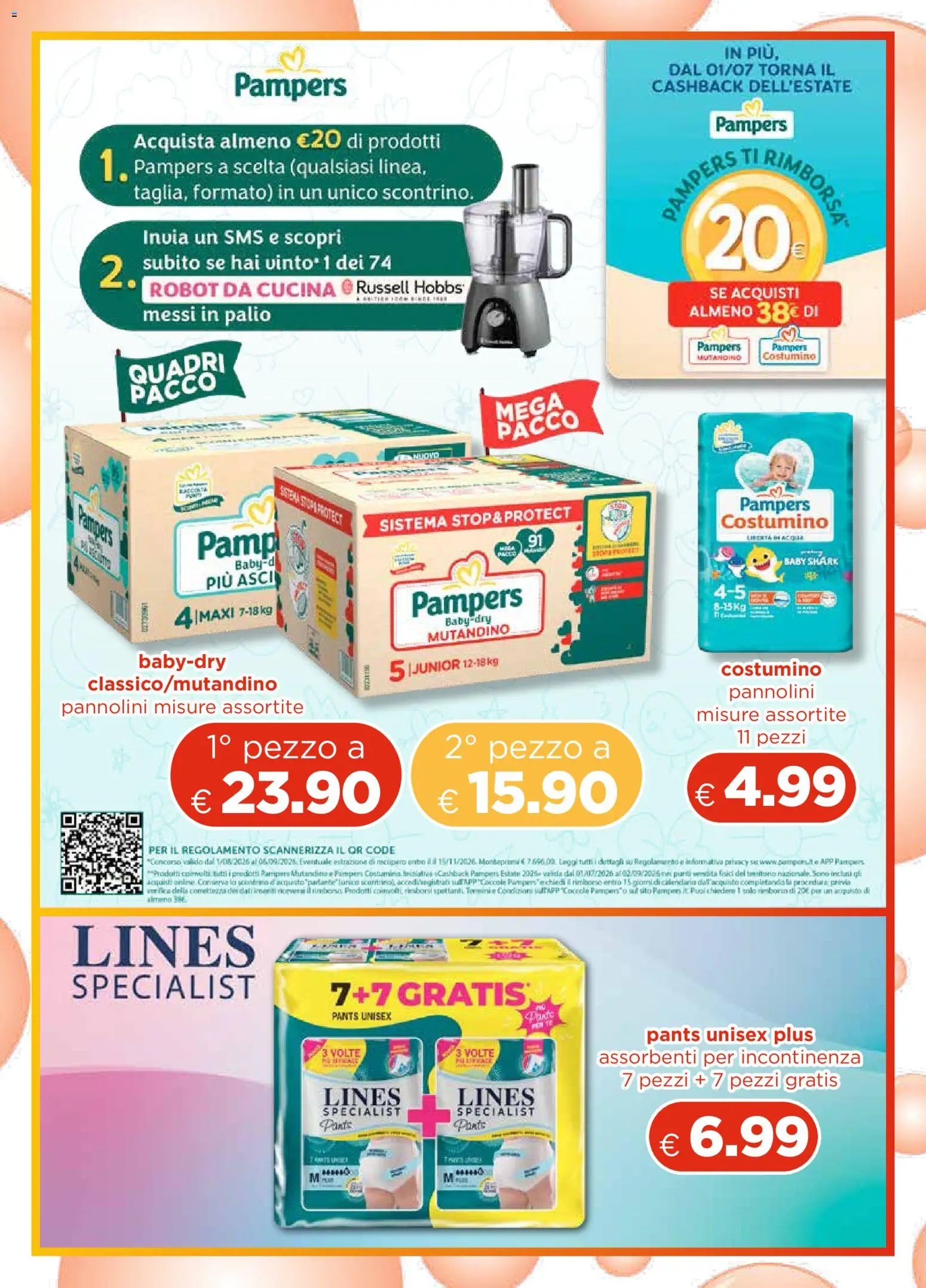 Acqua e Sapone volantino