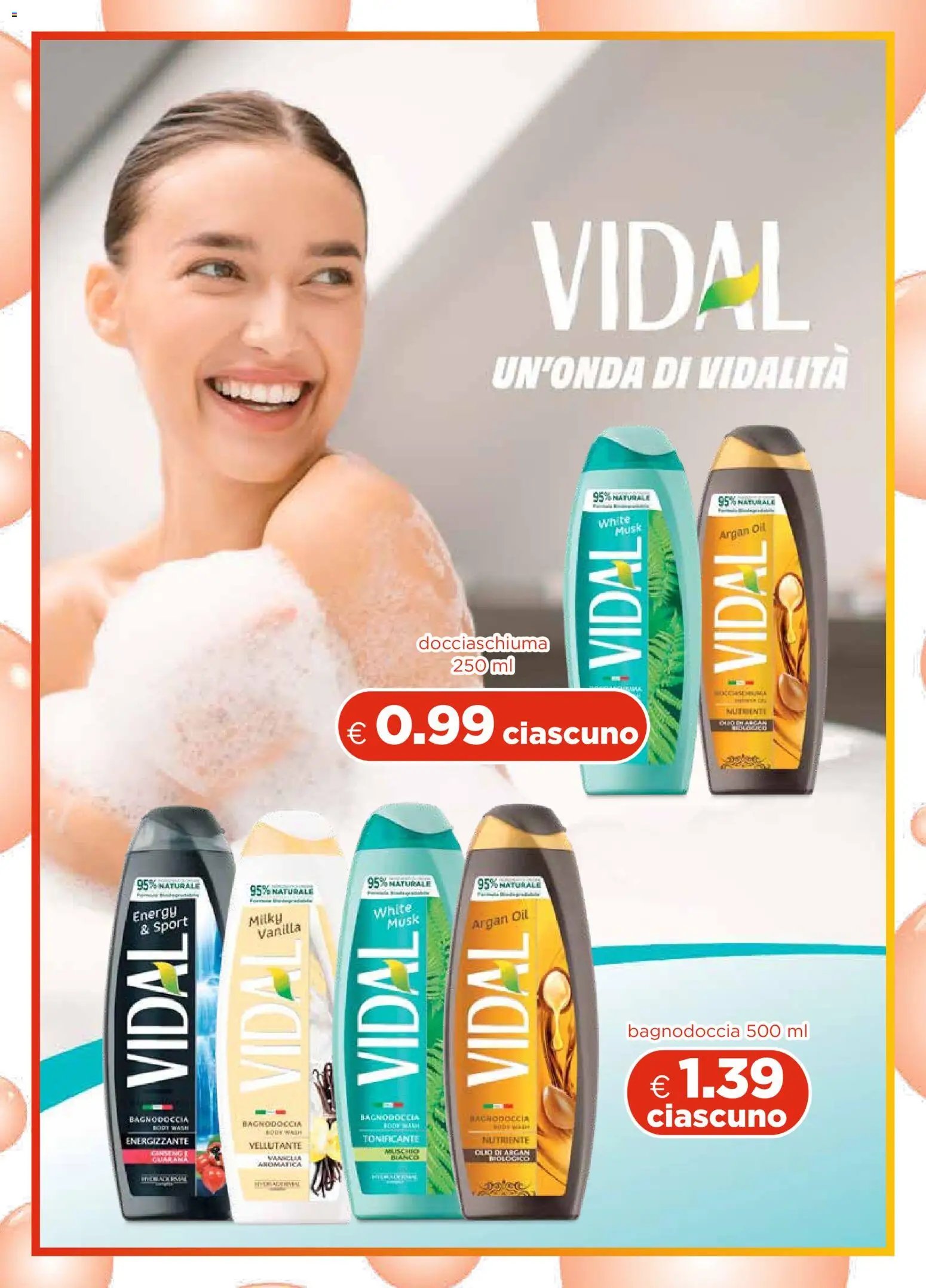 Acqua e Sapone volantino