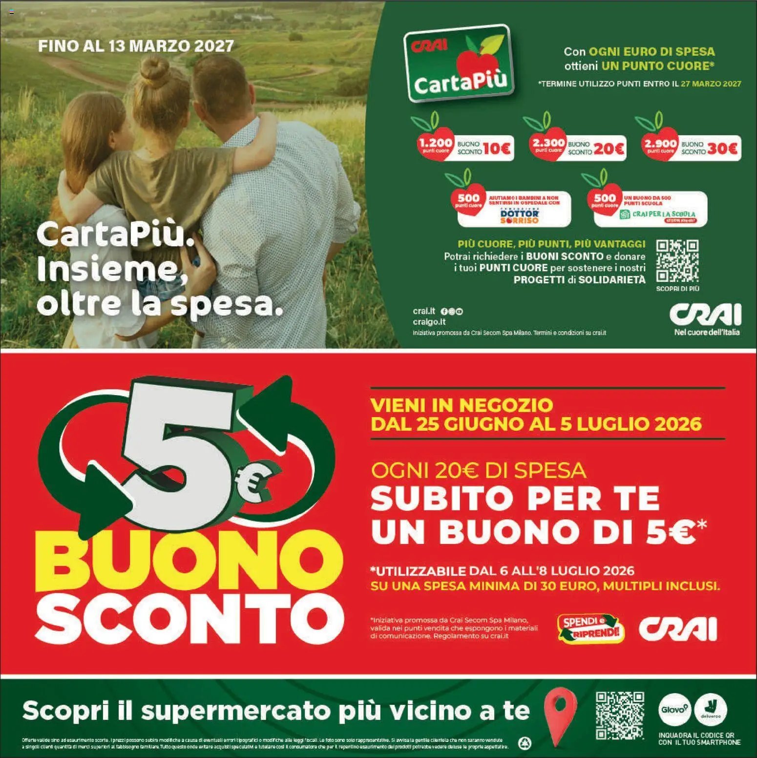 CRAI volantino Torino