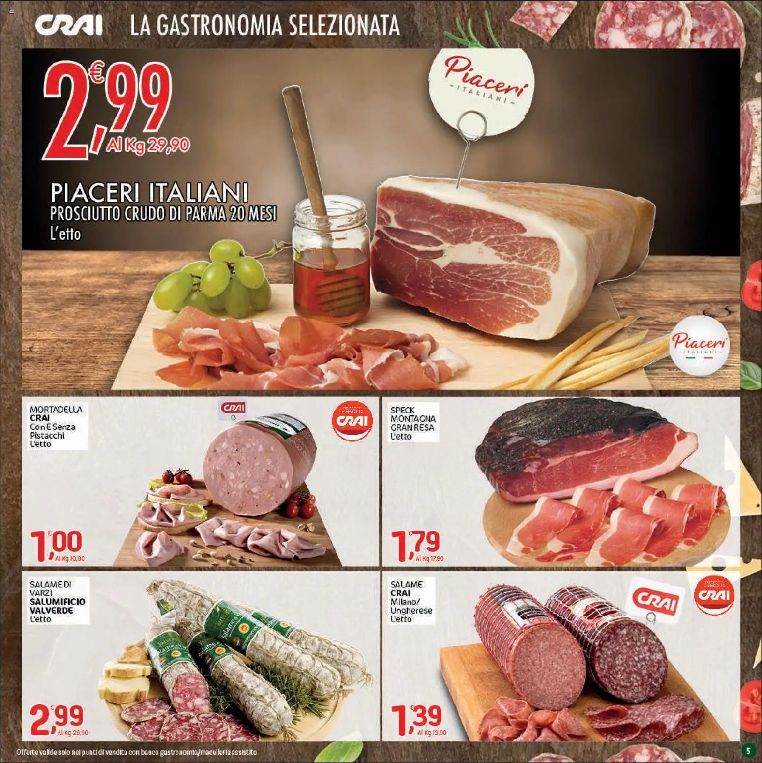 CRAI volantino Torino