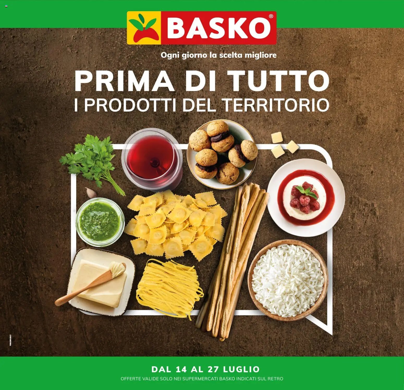 Basko volantino Piemonte