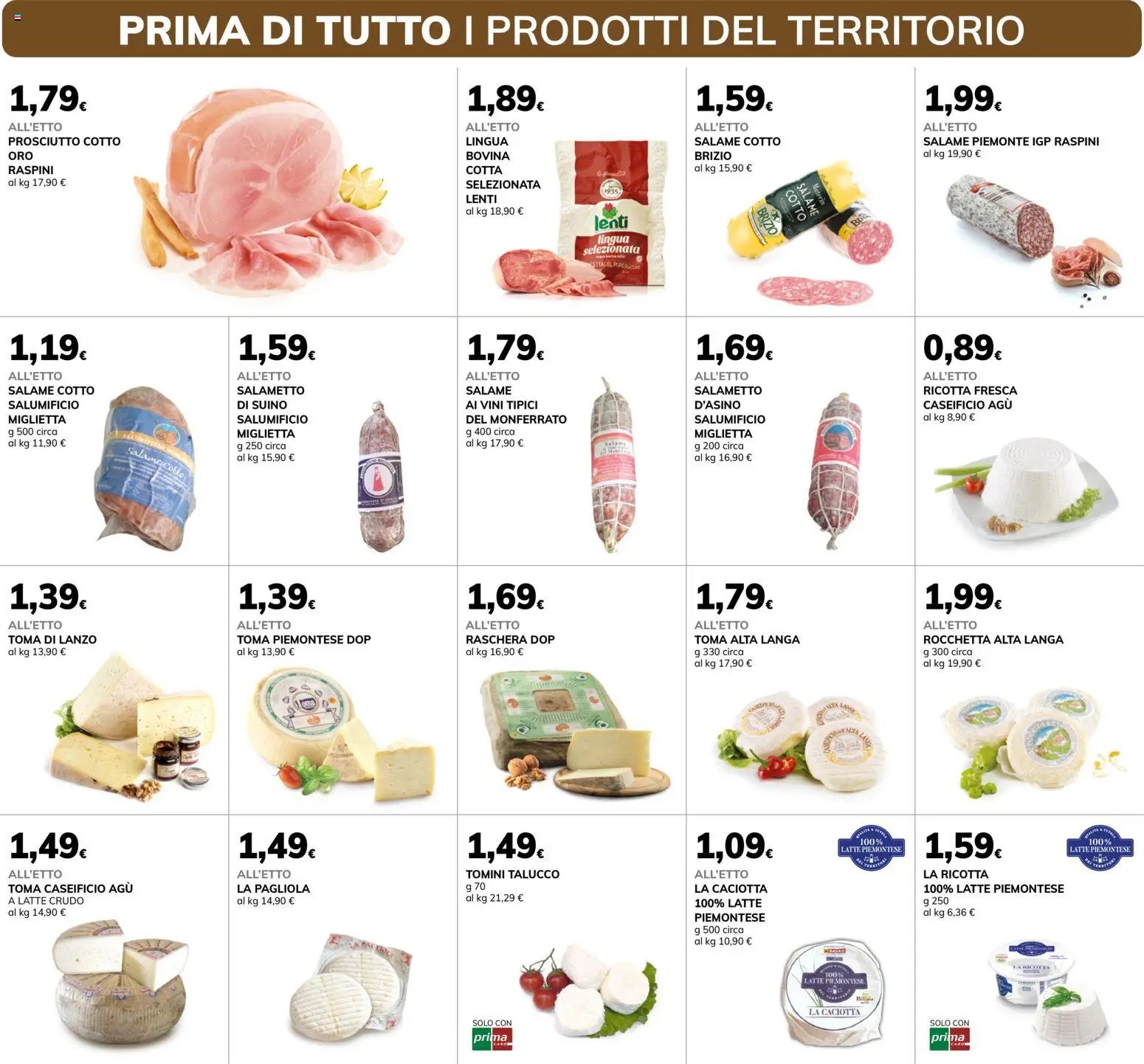 Basko volantino Piemonte