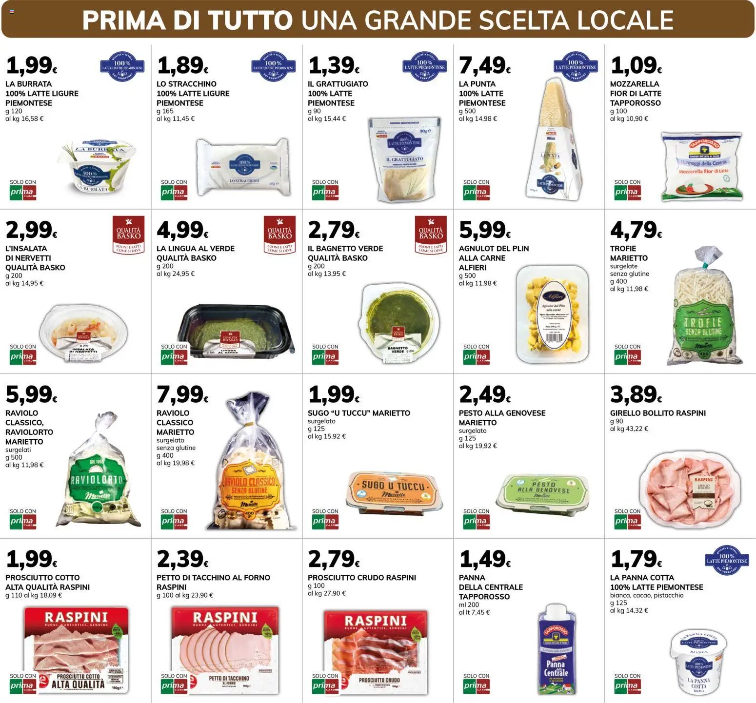 Basko volantino Piemonte