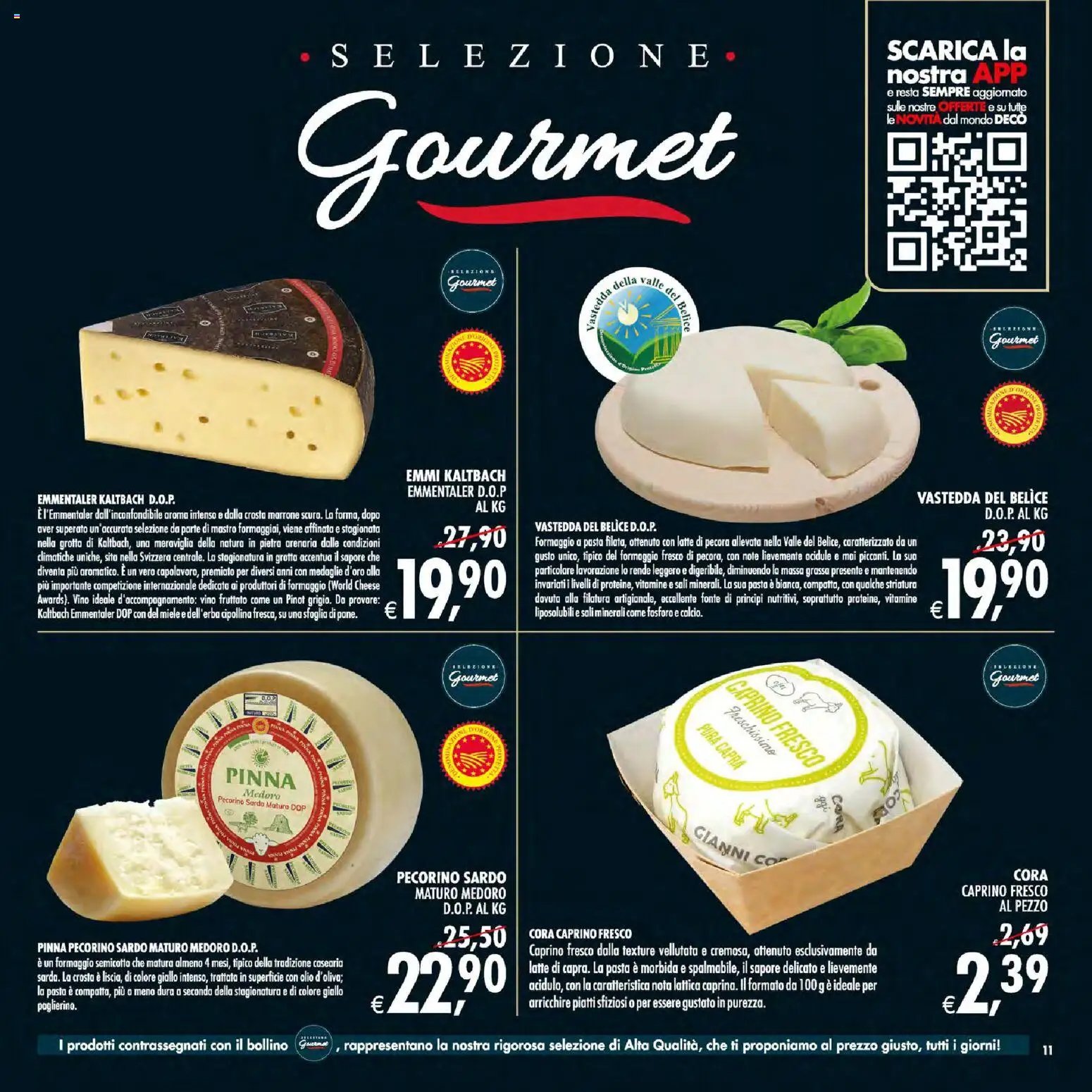 Decò volantino Gourmet Sicilia