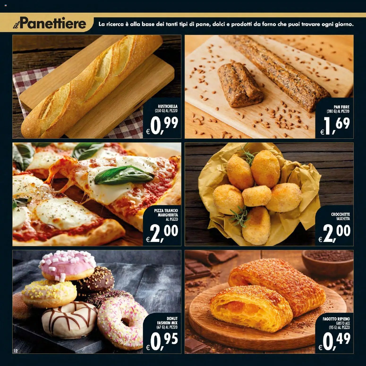 Decò volantino Gourmet Sicilia