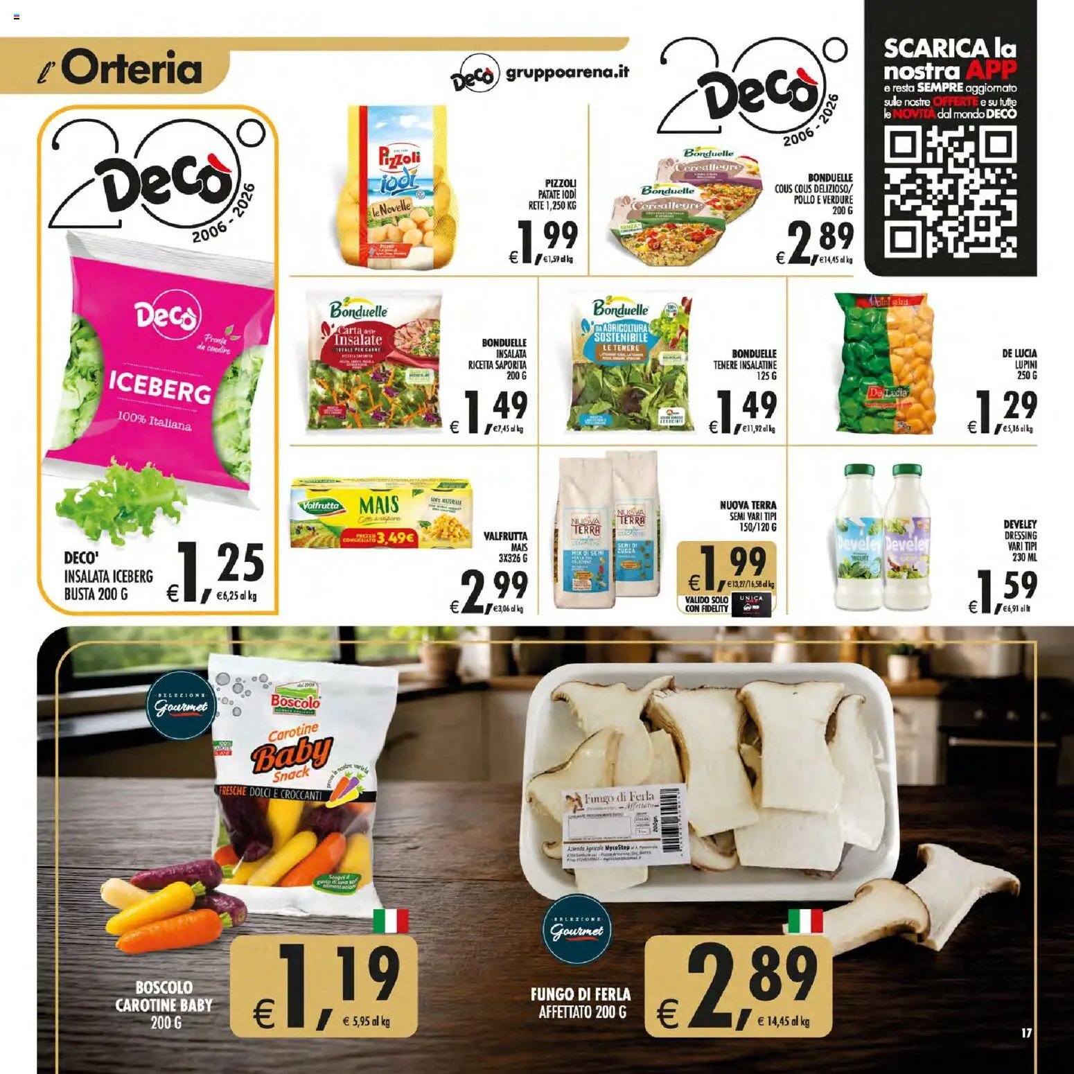 Decò volantino Gourmet Sicilia