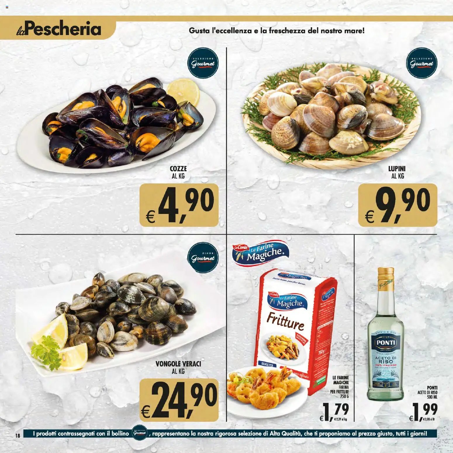 Decò volantino Gourmet Sicilia