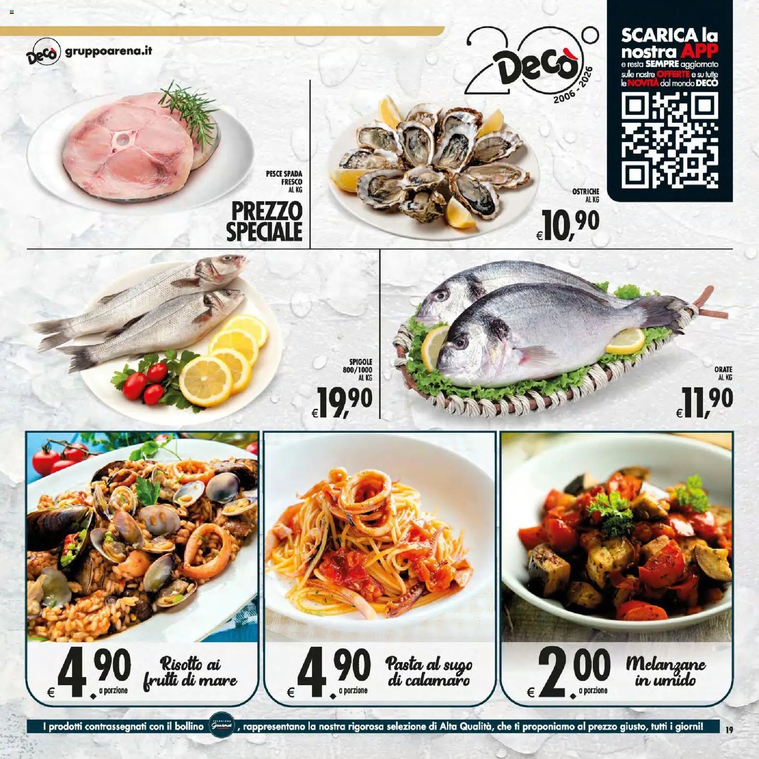 Decò volantino Gourmet Sicilia