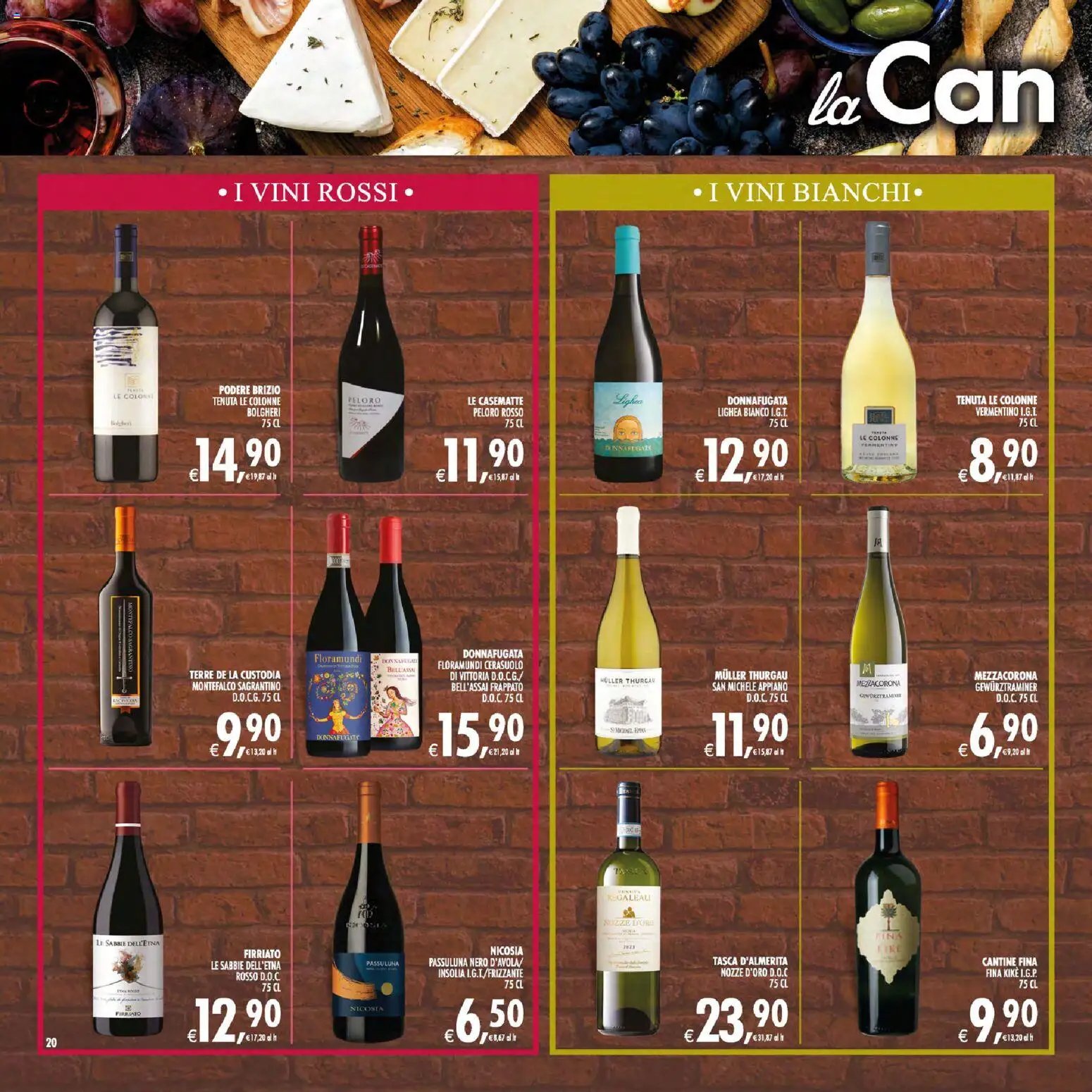 Decò volantino Gourmet Sicilia