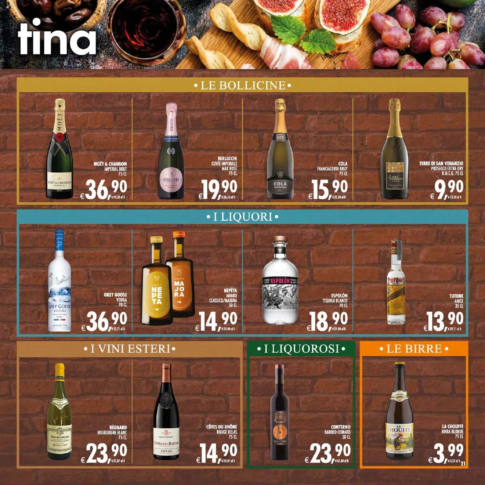 Decò volantino Gourmet Sicilia