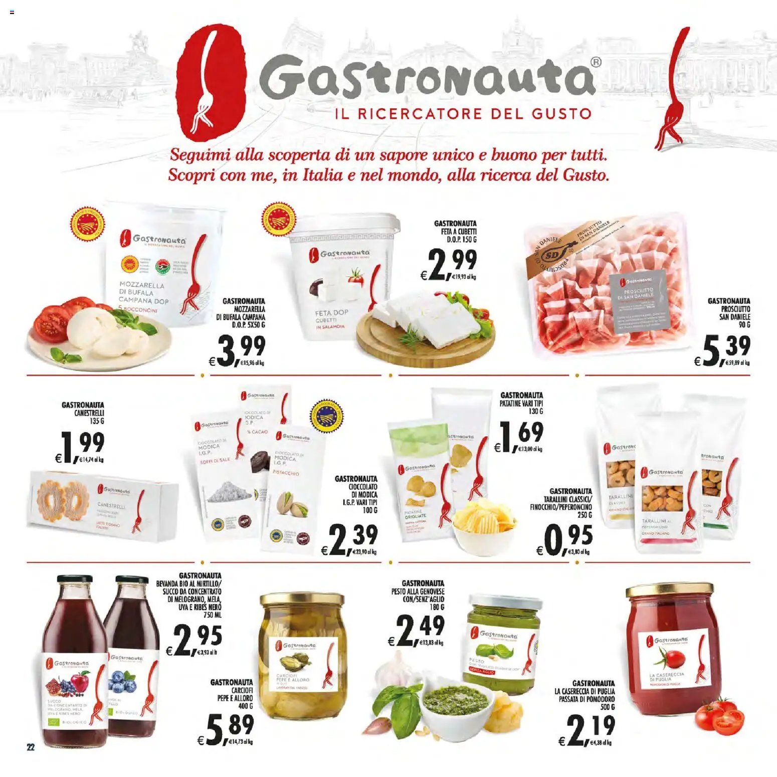 Decò volantino Gourmet Sicilia
