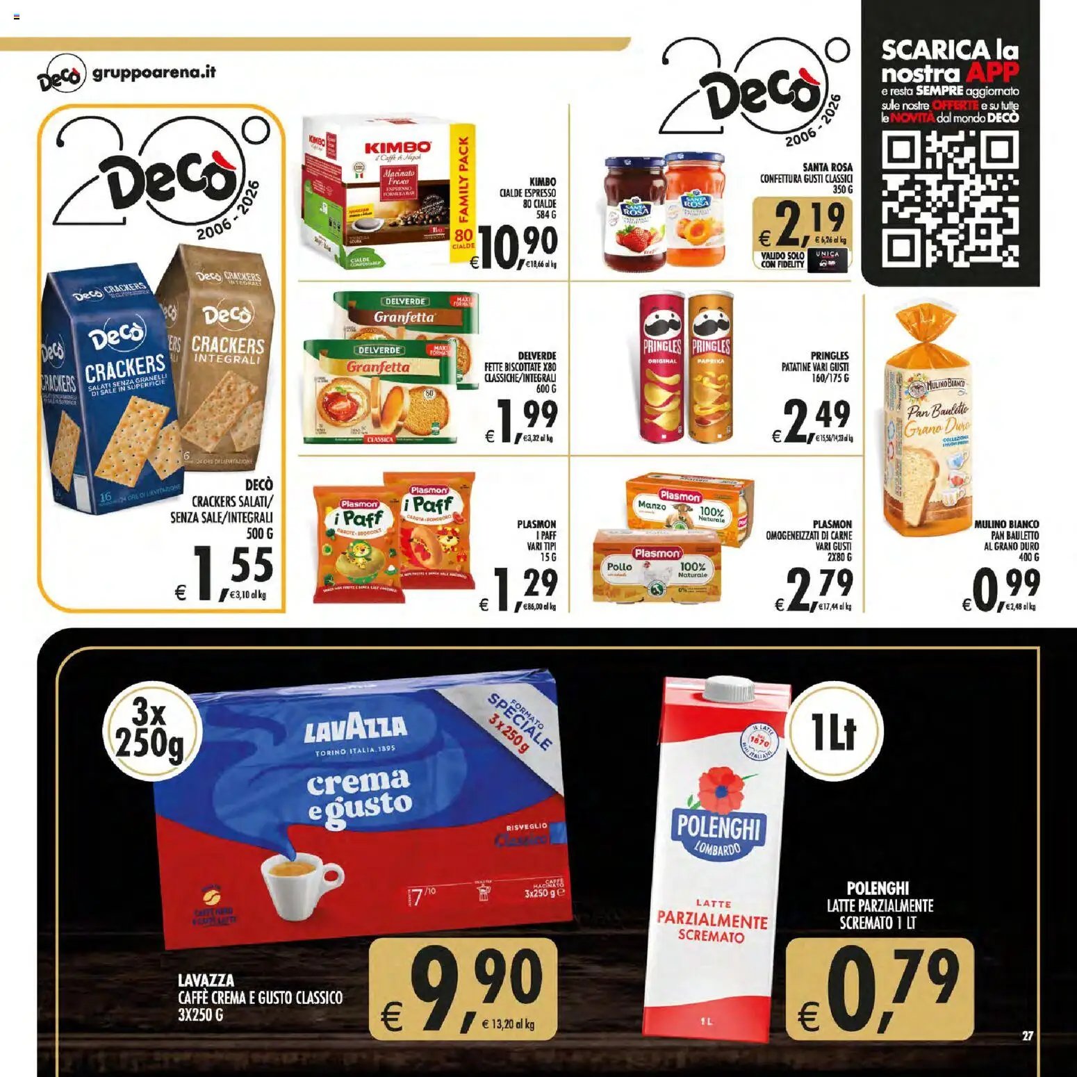 Decò volantino Gourmet Sicilia