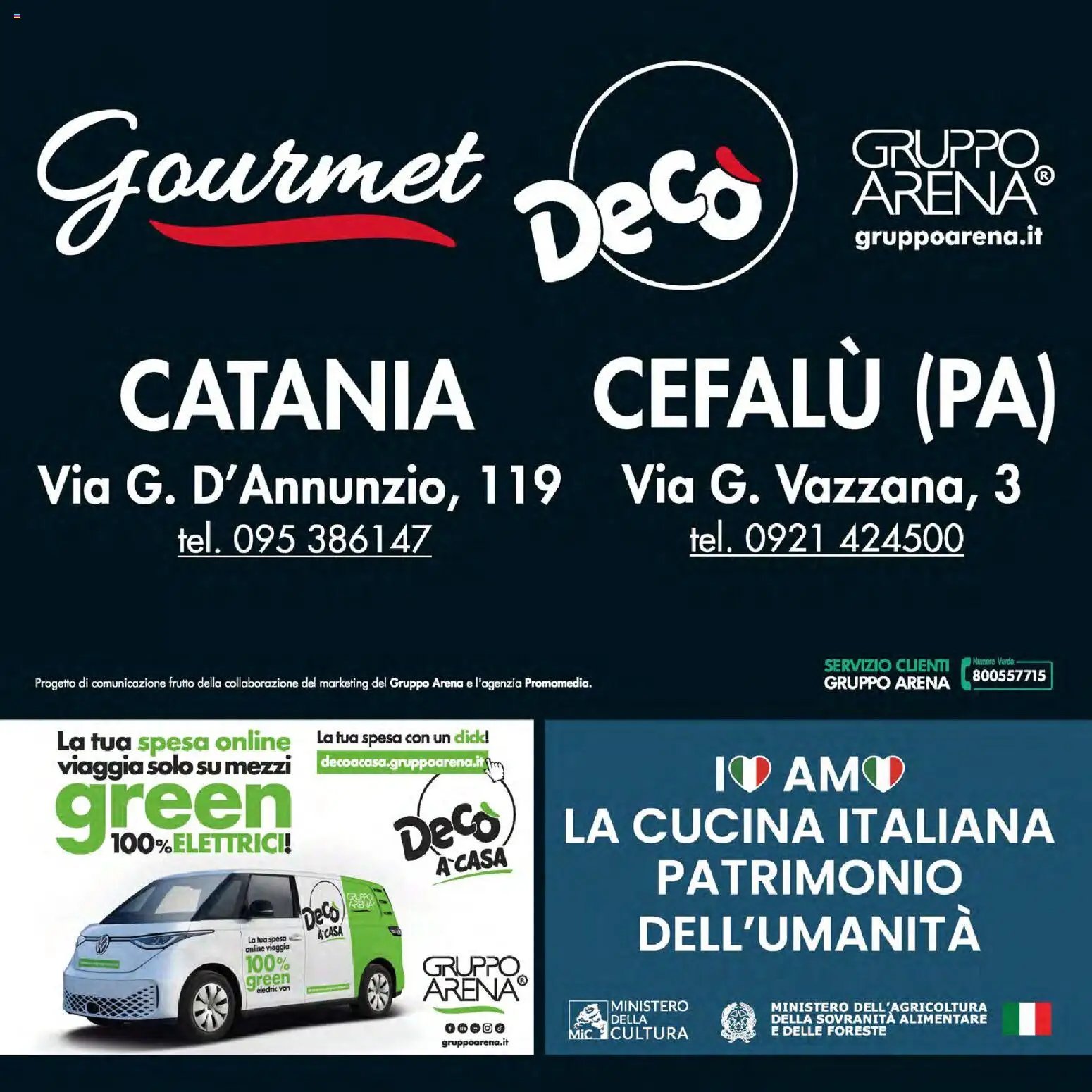 Decò volantino Gourmet Sicilia
