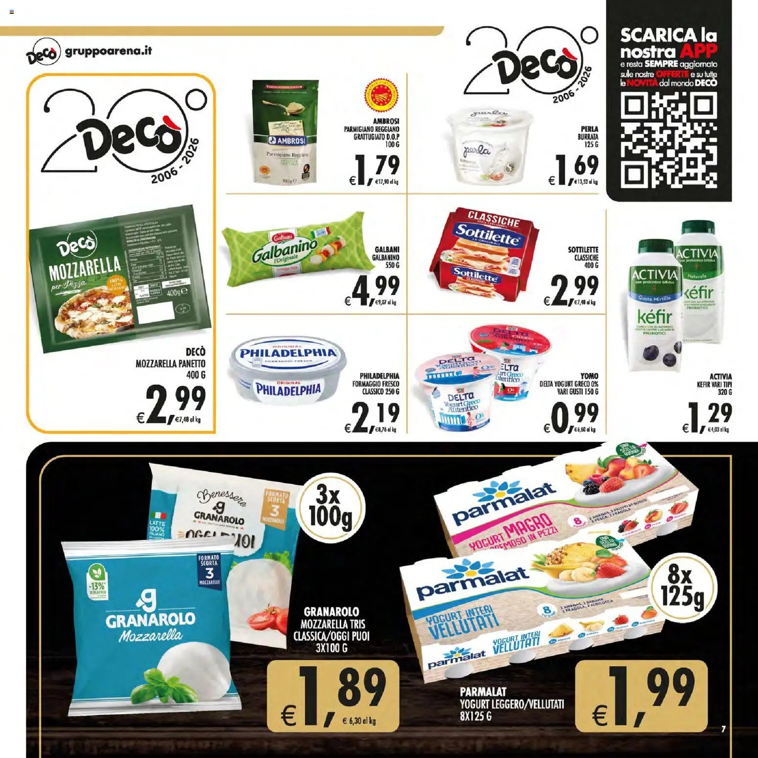 Decò volantino Gourmet Sicilia