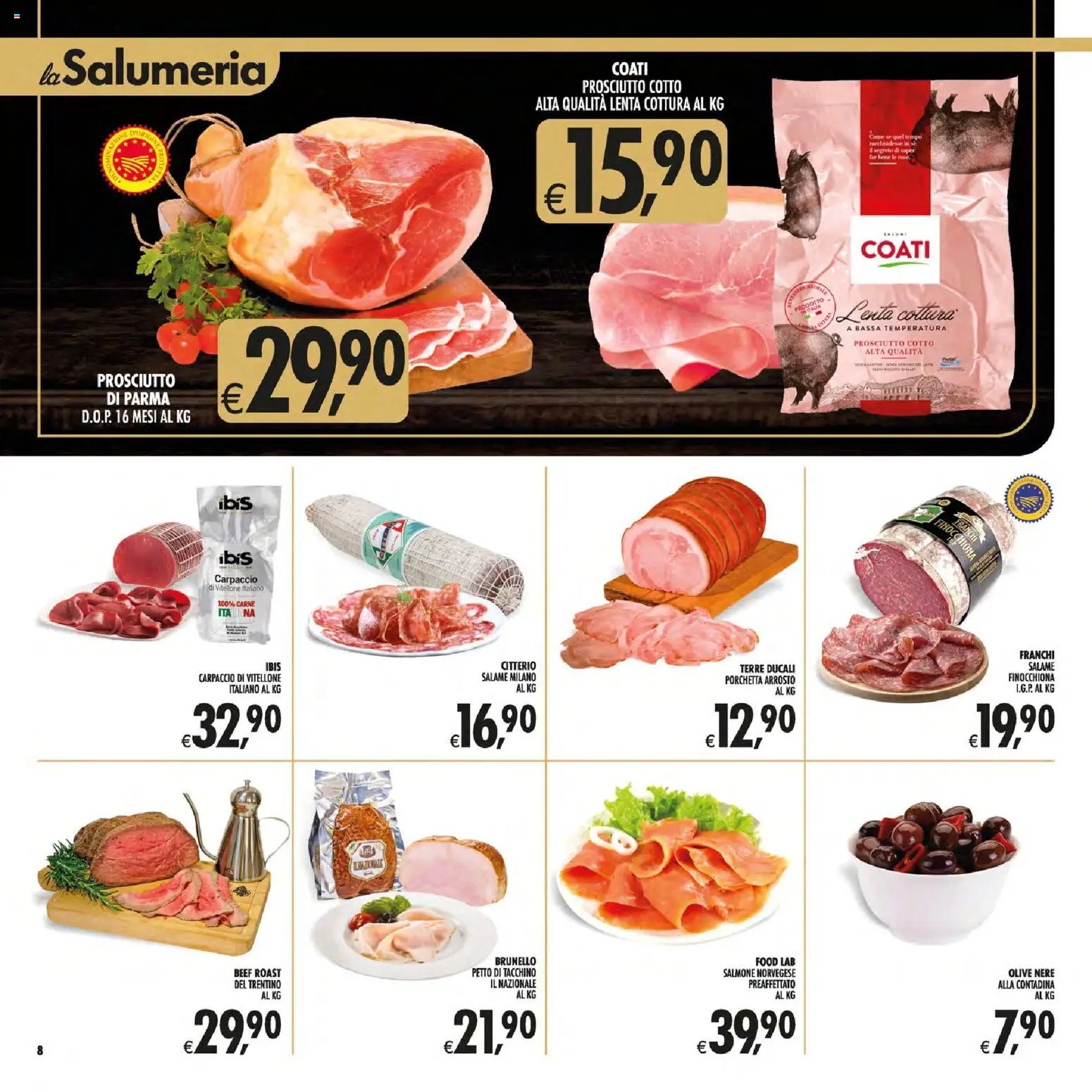 Decò volantino Gourmet Sicilia