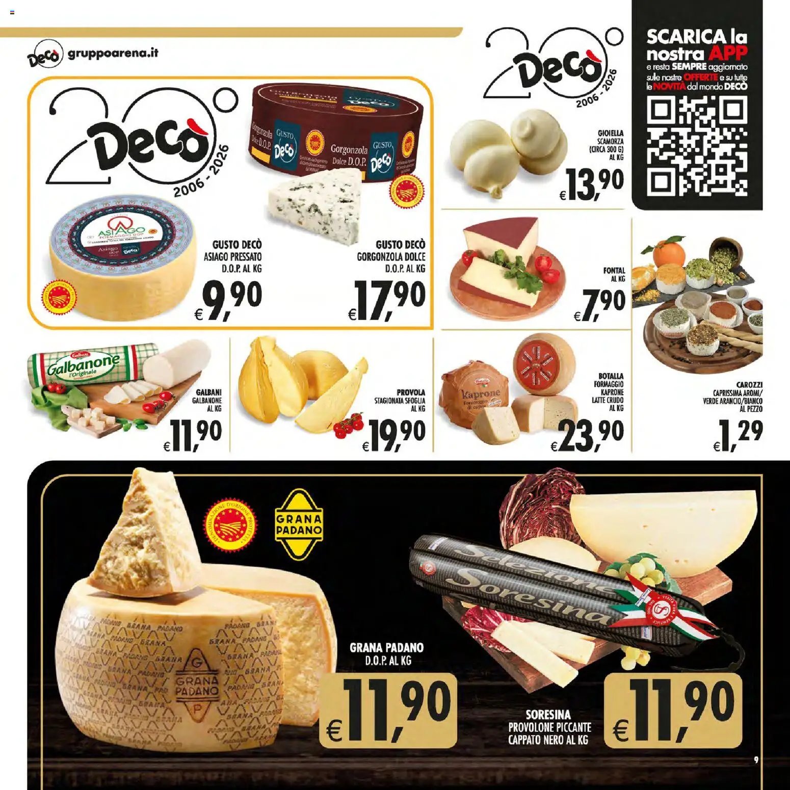 Decò volantino Gourmet Sicilia