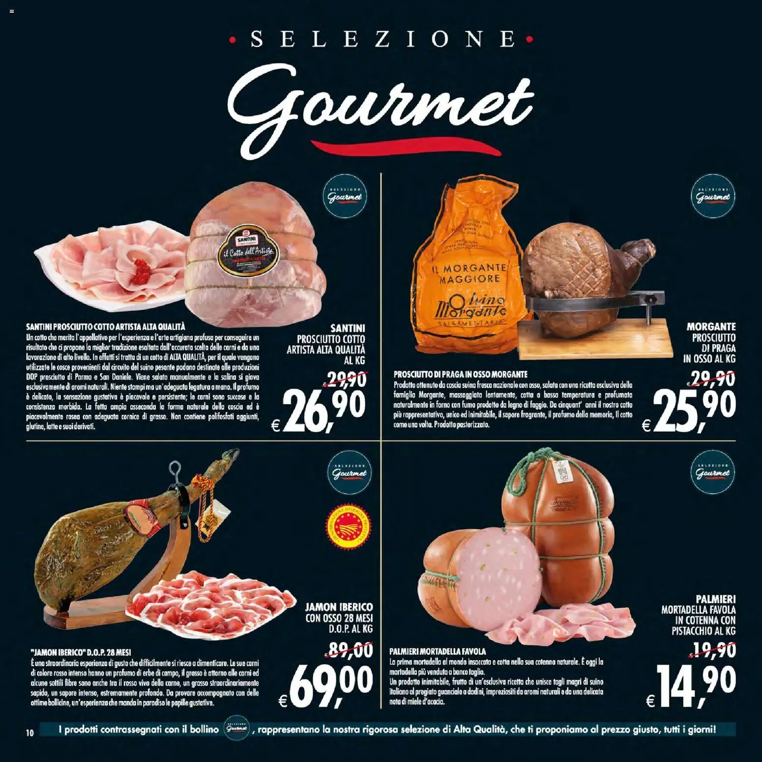 Decò volantino Gourmet Sicilia