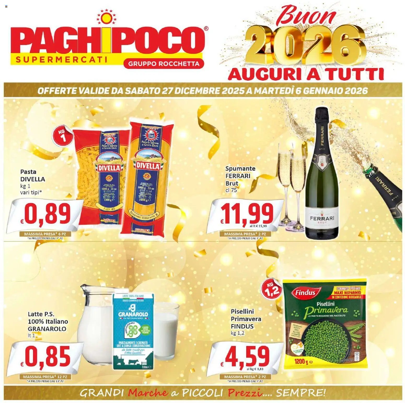 Paghi Poco Vittoria catalogo