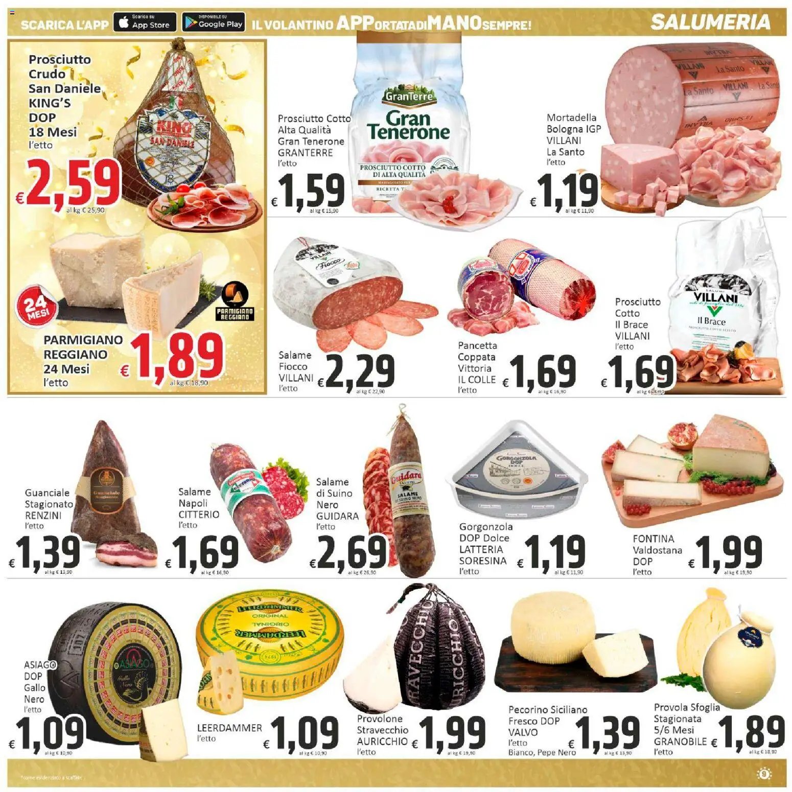 Paghi Poco Vittoria catalogo