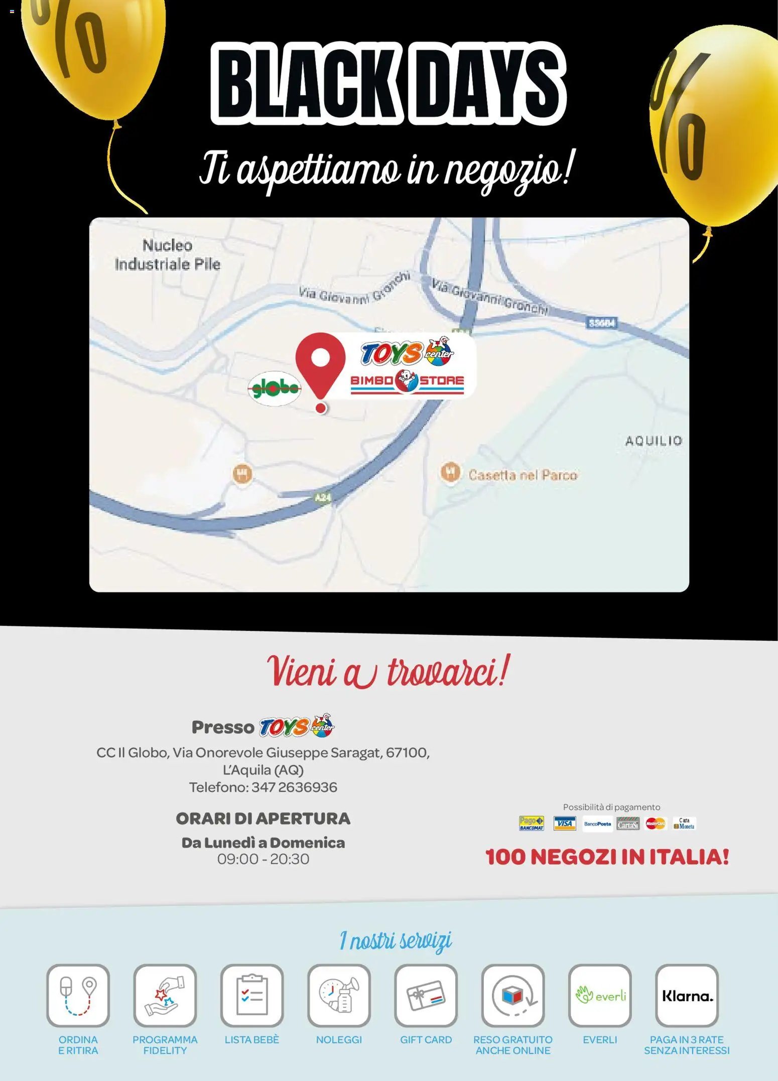 Bimbo store Apertura L'Aquila catalogo (2025-11-20 - 2025-12-03)