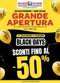 Bimbo store Apertura L'Aquila catalogo (2025-11-20 - 2025-12-03)