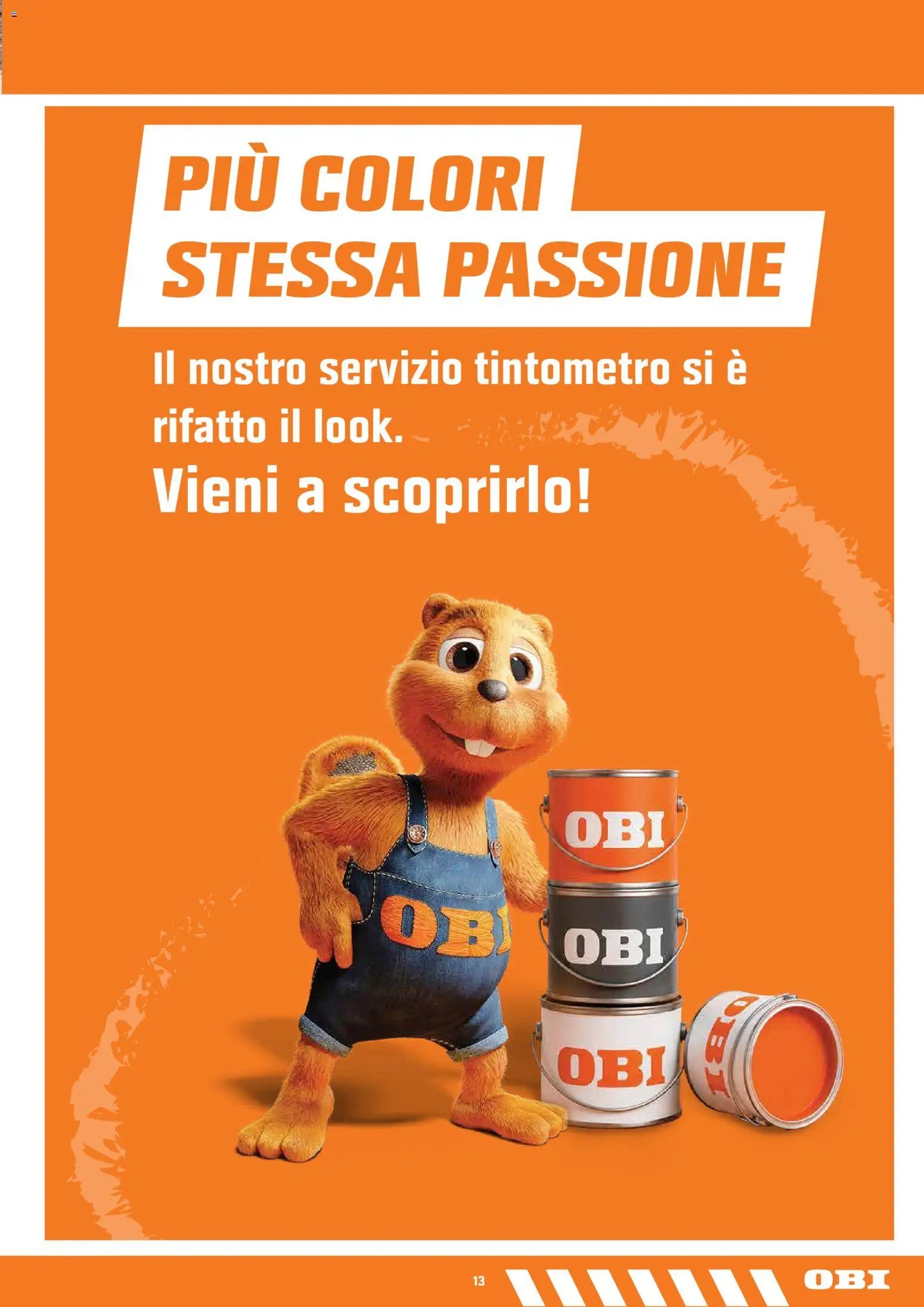 OBI volantino