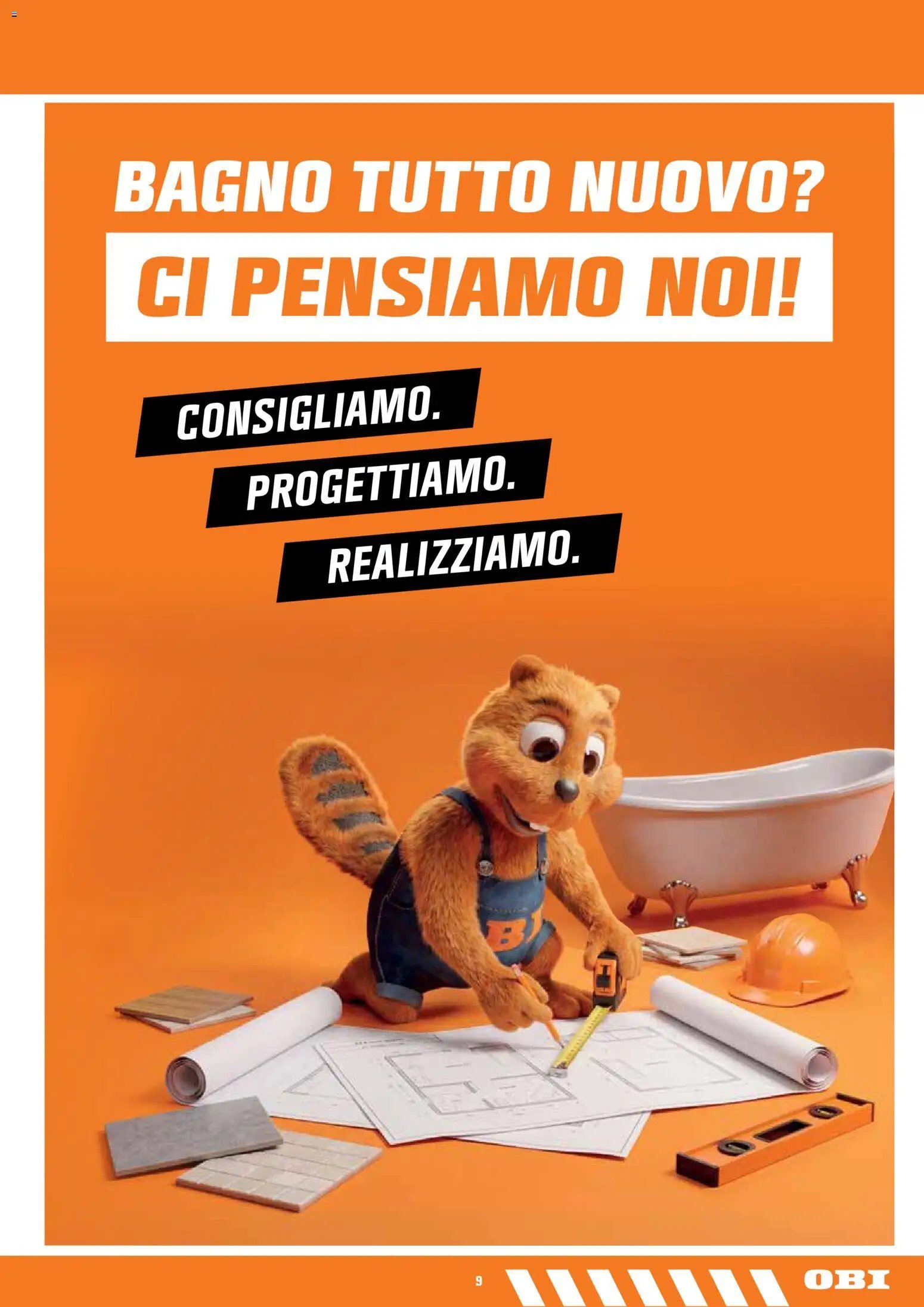 OBI volantino