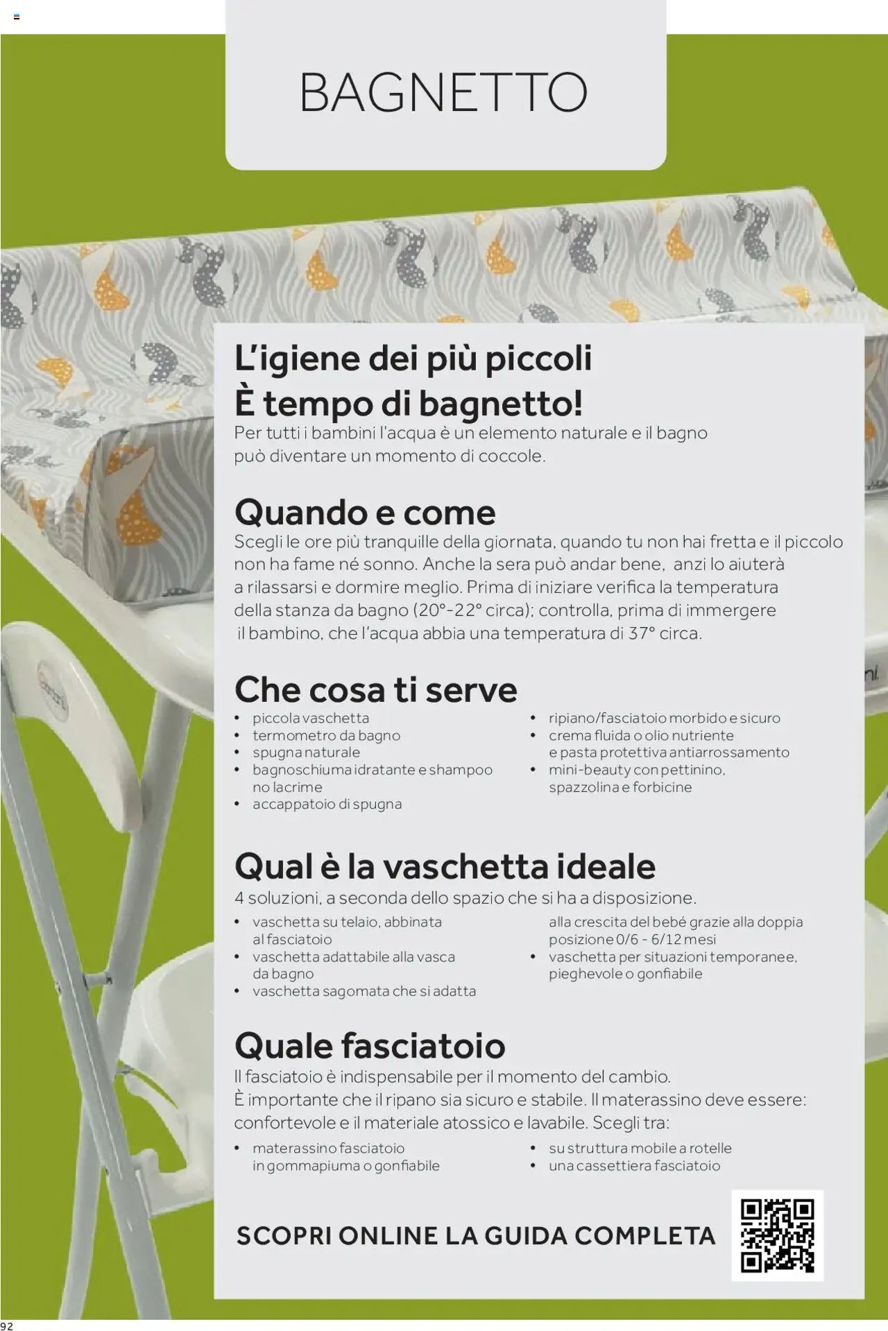 Catalogo Il Bagnetto Prenatal	 (2025-01-01 - 2025-12-31)