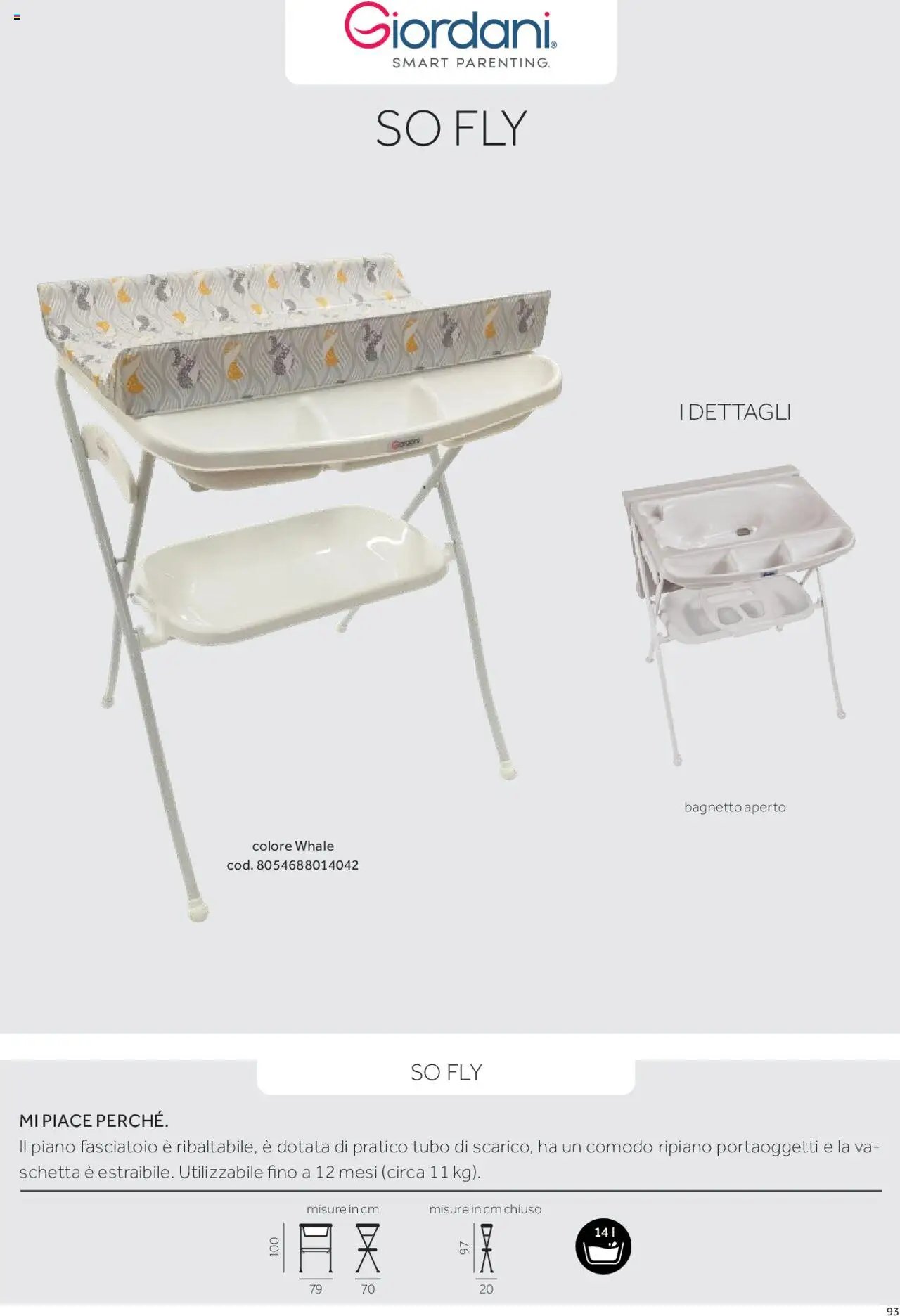 Catalogo Il Bagnetto Prenatal	 (2025-01-01 - 2025-12-31)