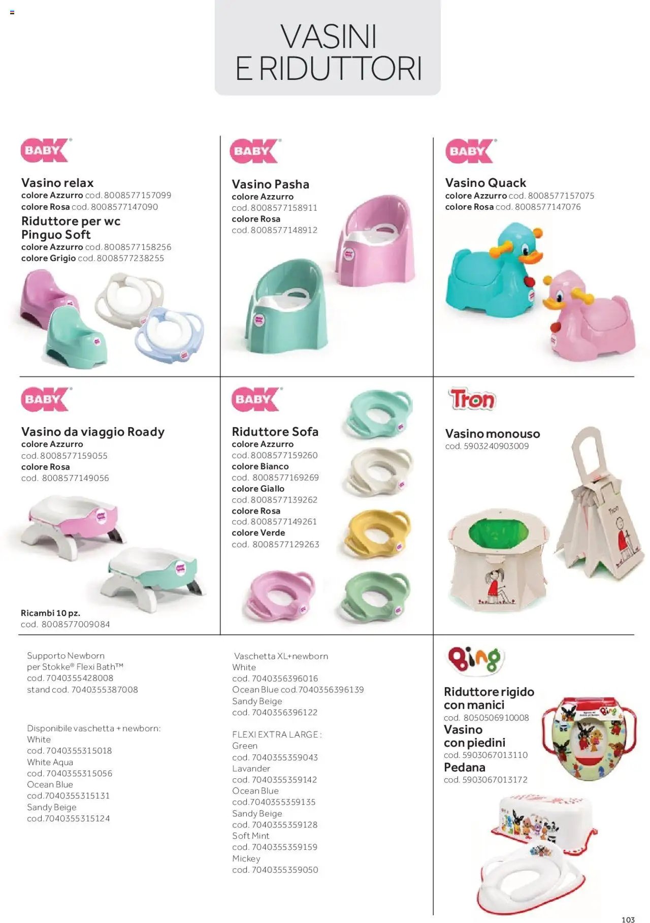 Catalogo Il Bagnetto Prenatal	 (2025-01-01 - 2025-12-31)