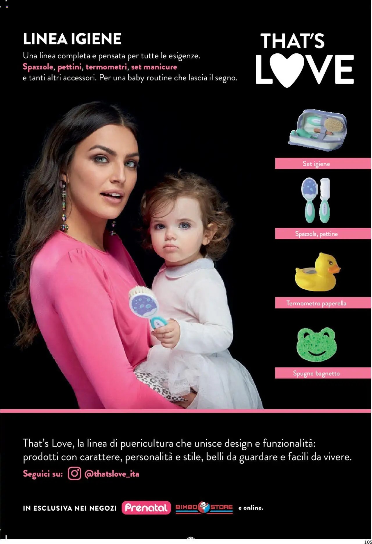 Catalogo Il Bagnetto Prenatal	 (2025-01-01 - 2025-12-31)