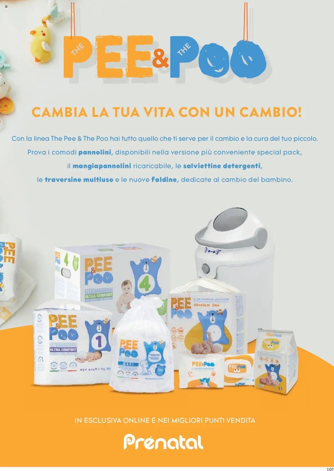 Catalogo Il Bagnetto Prenatal	 (2025-01-01 - 2025-12-31)