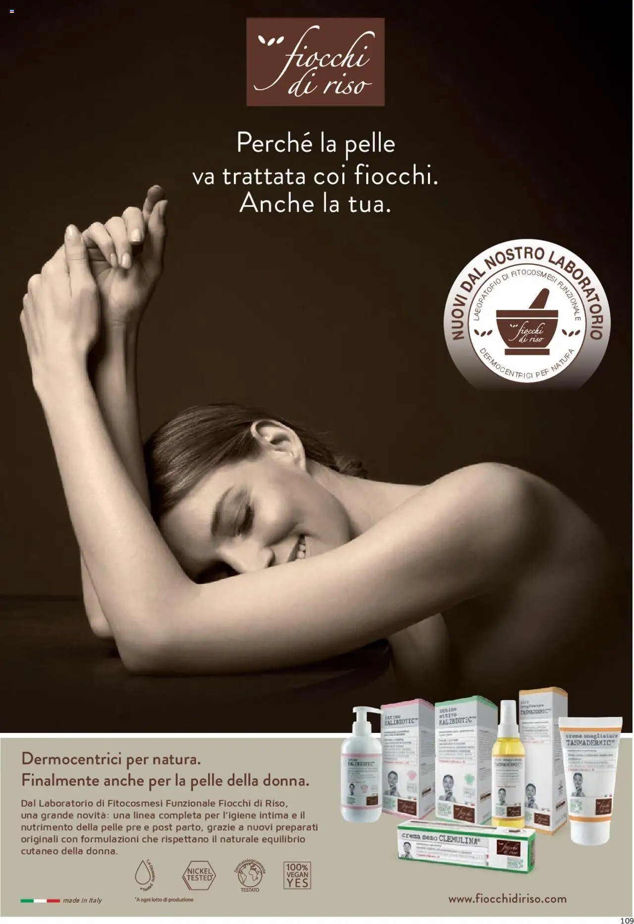Catalogo Il Bagnetto Prenatal	 (2025-01-01 - 2025-12-31)
