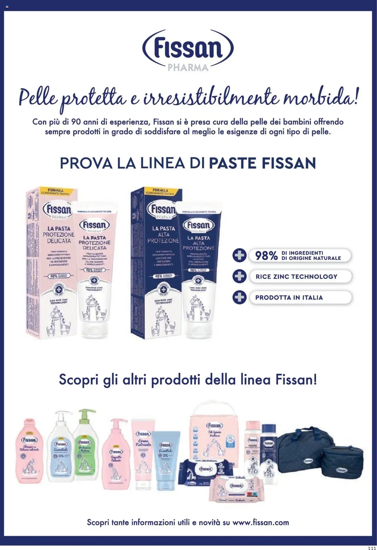 Catalogo Il Bagnetto Prenatal	 (2025-01-01 - 2025-12-31)