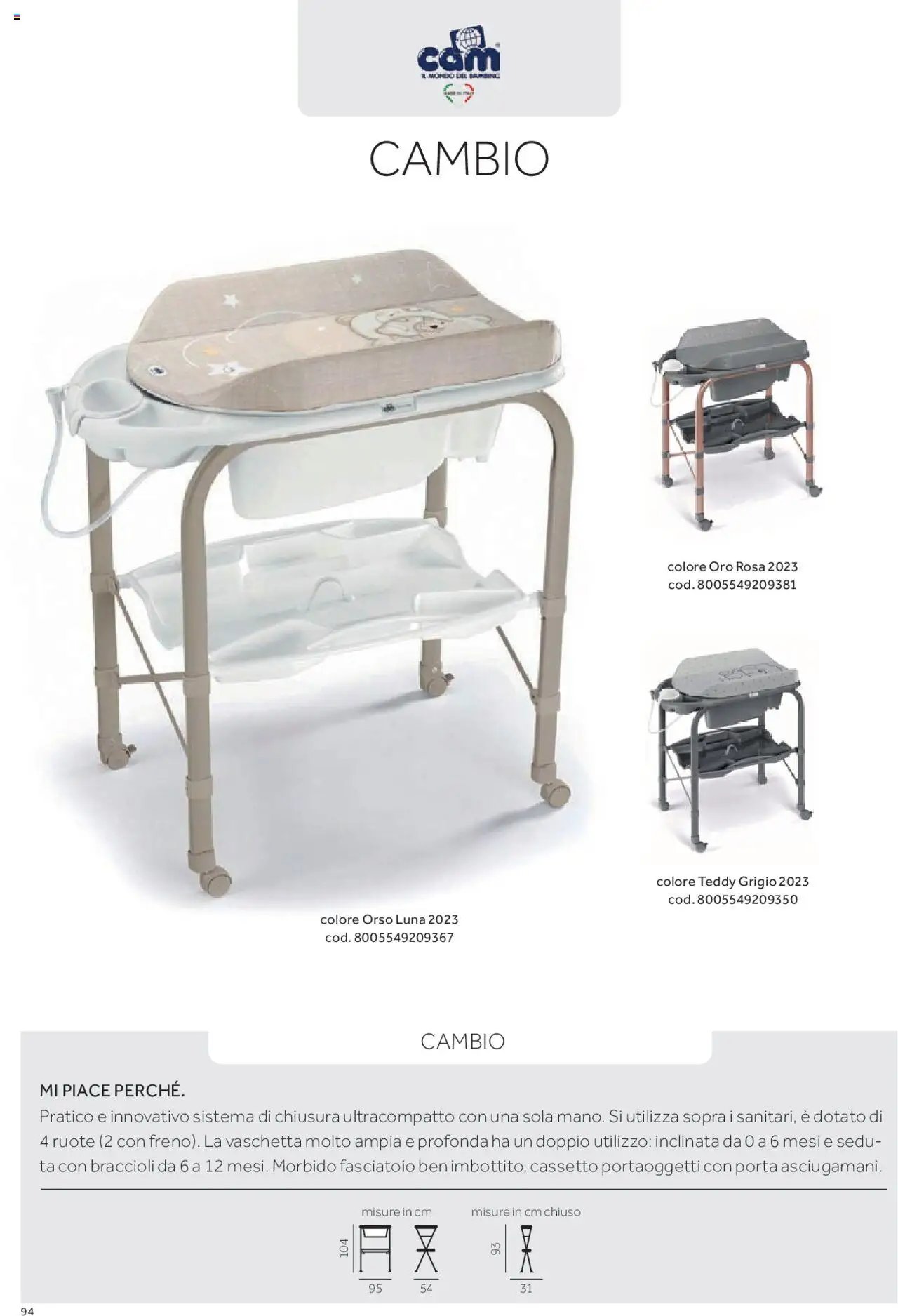 Catalogo Il Bagnetto Prenatal	 (2025-01-01 - 2025-12-31)