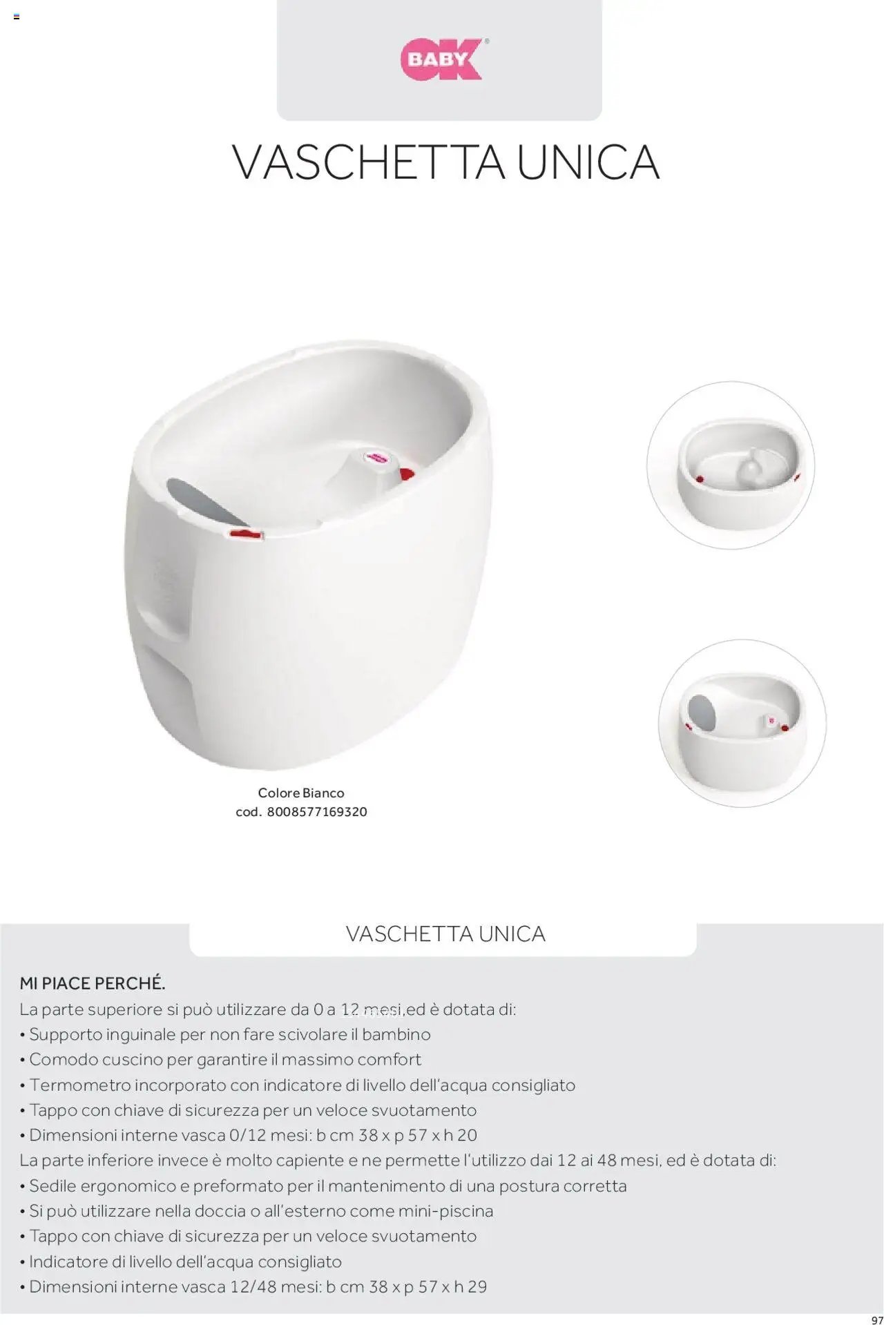 Catalogo Il Bagnetto Prenatal	 (2025-01-01 - 2025-12-31)