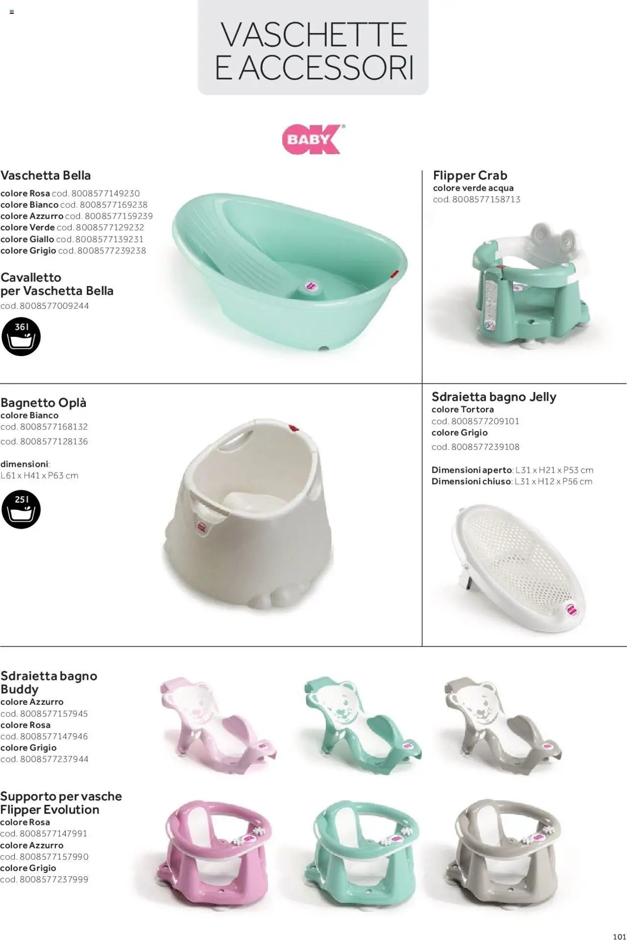 Catalogo Il Bagnetto Prenatal	 (2025-01-01 - 2025-12-31)