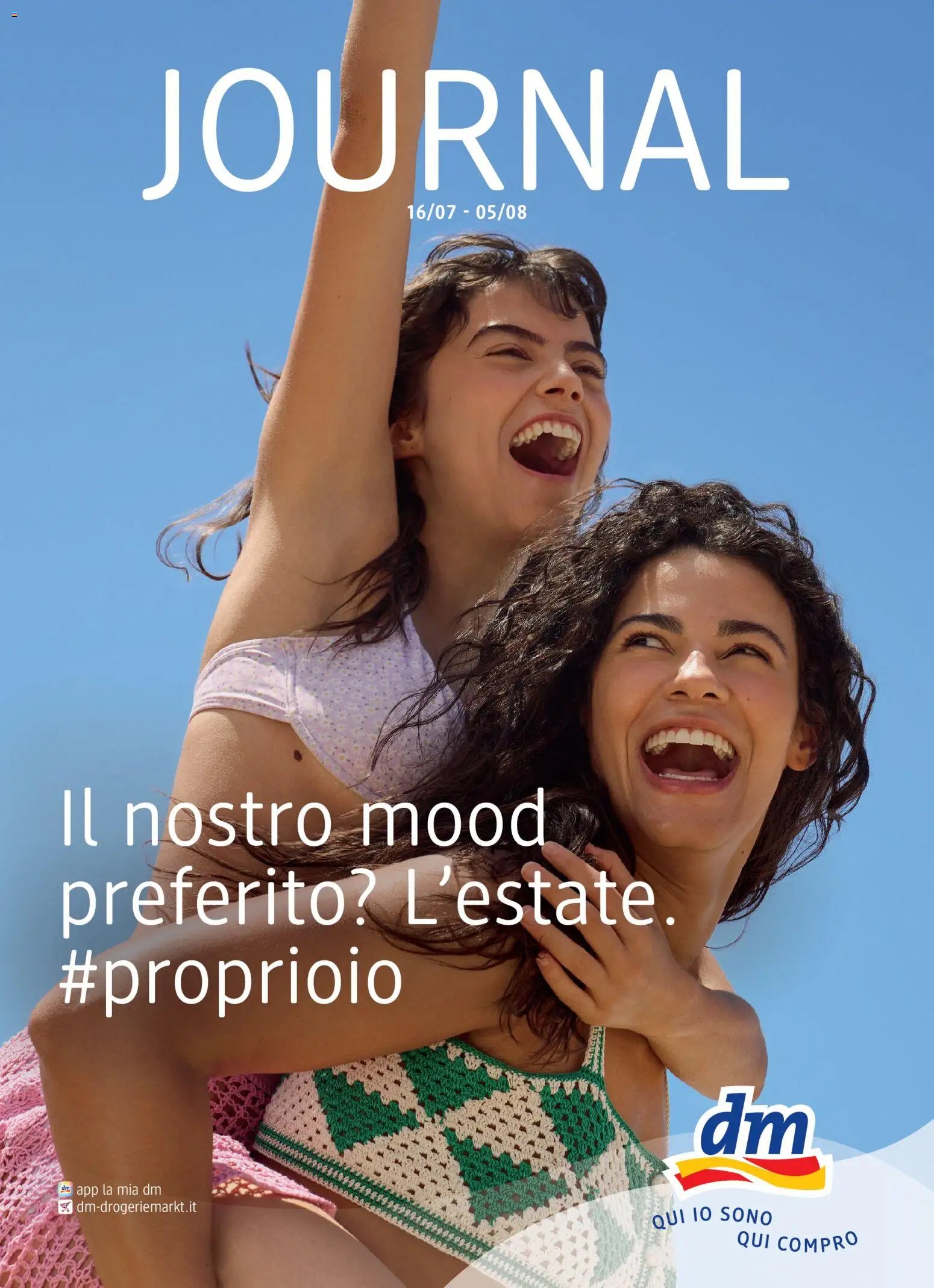 dm drogerie markt volantino Luglio