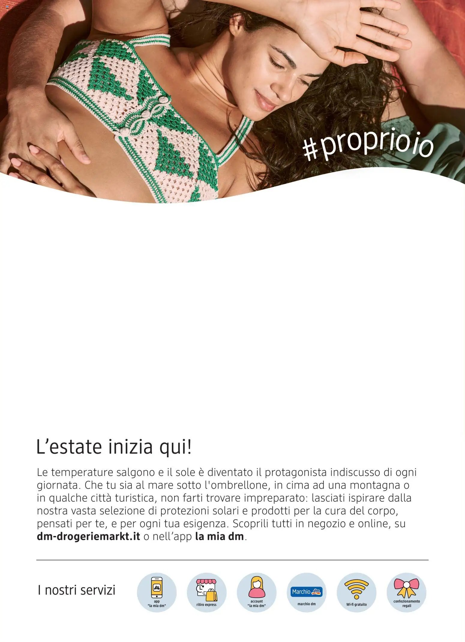 dm drogerie markt volantino Luglio