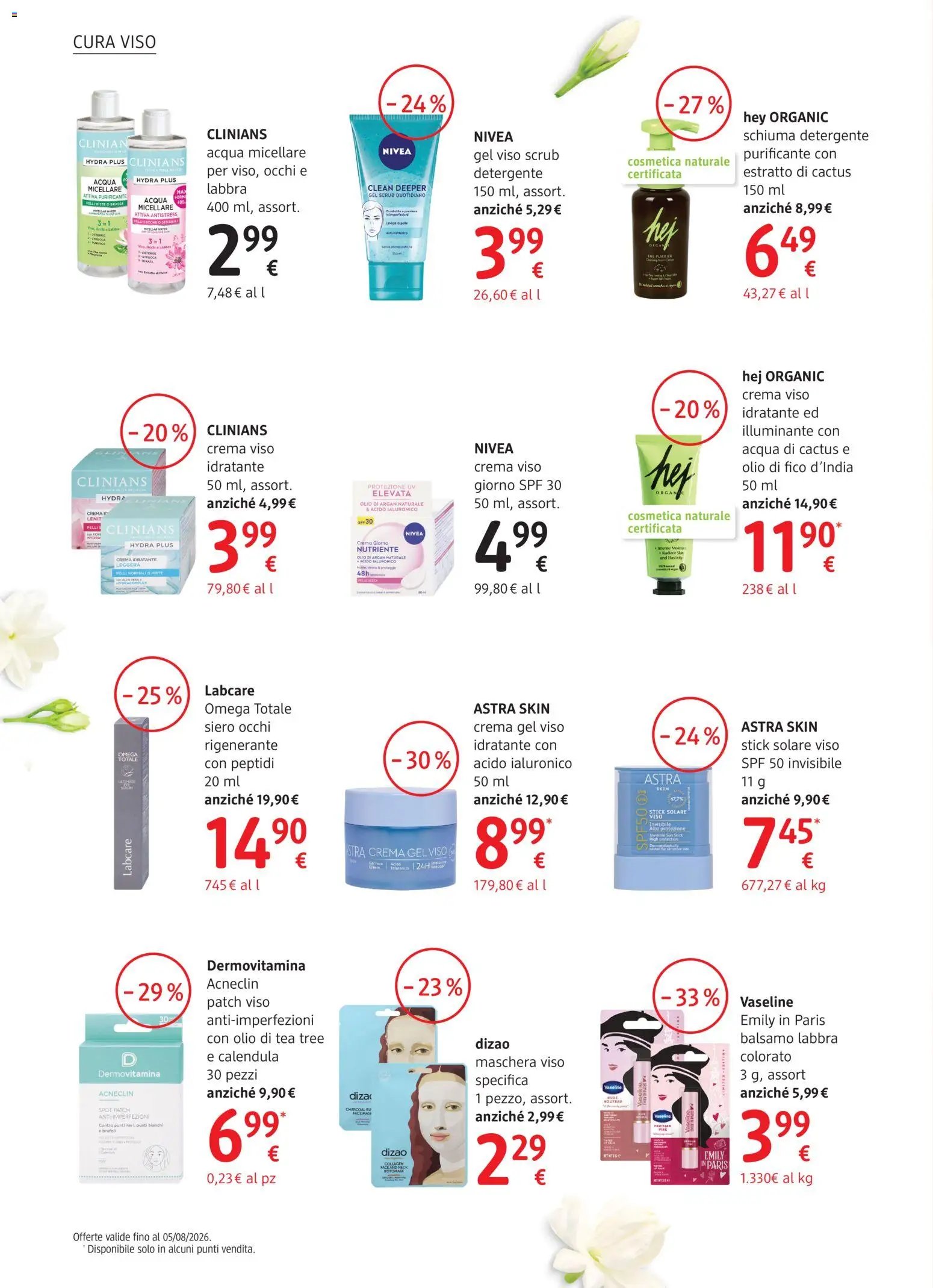 dm drogerie markt volantino Luglio