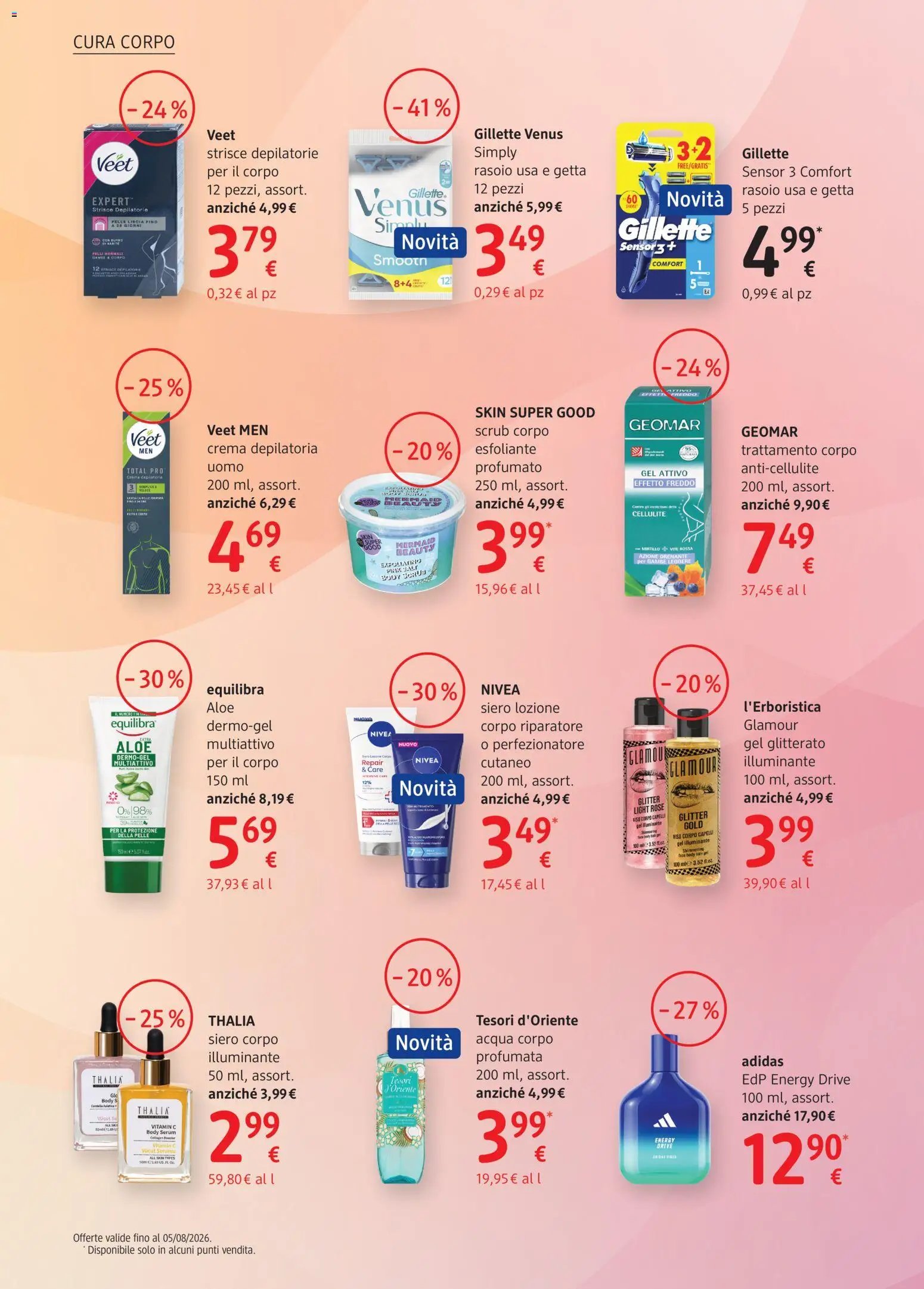 dm drogerie markt volantino Luglio