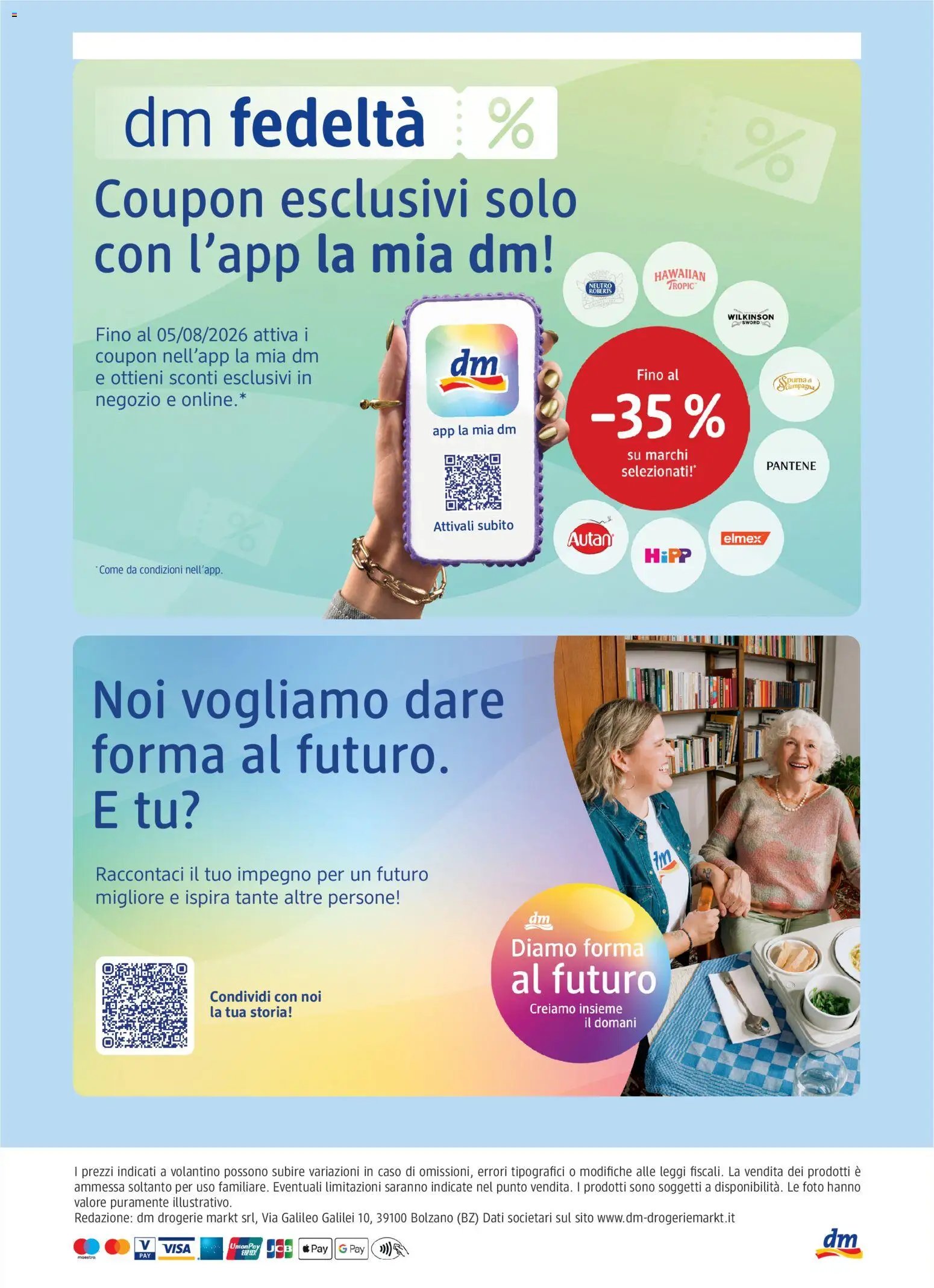 dm drogerie markt volantino Luglio