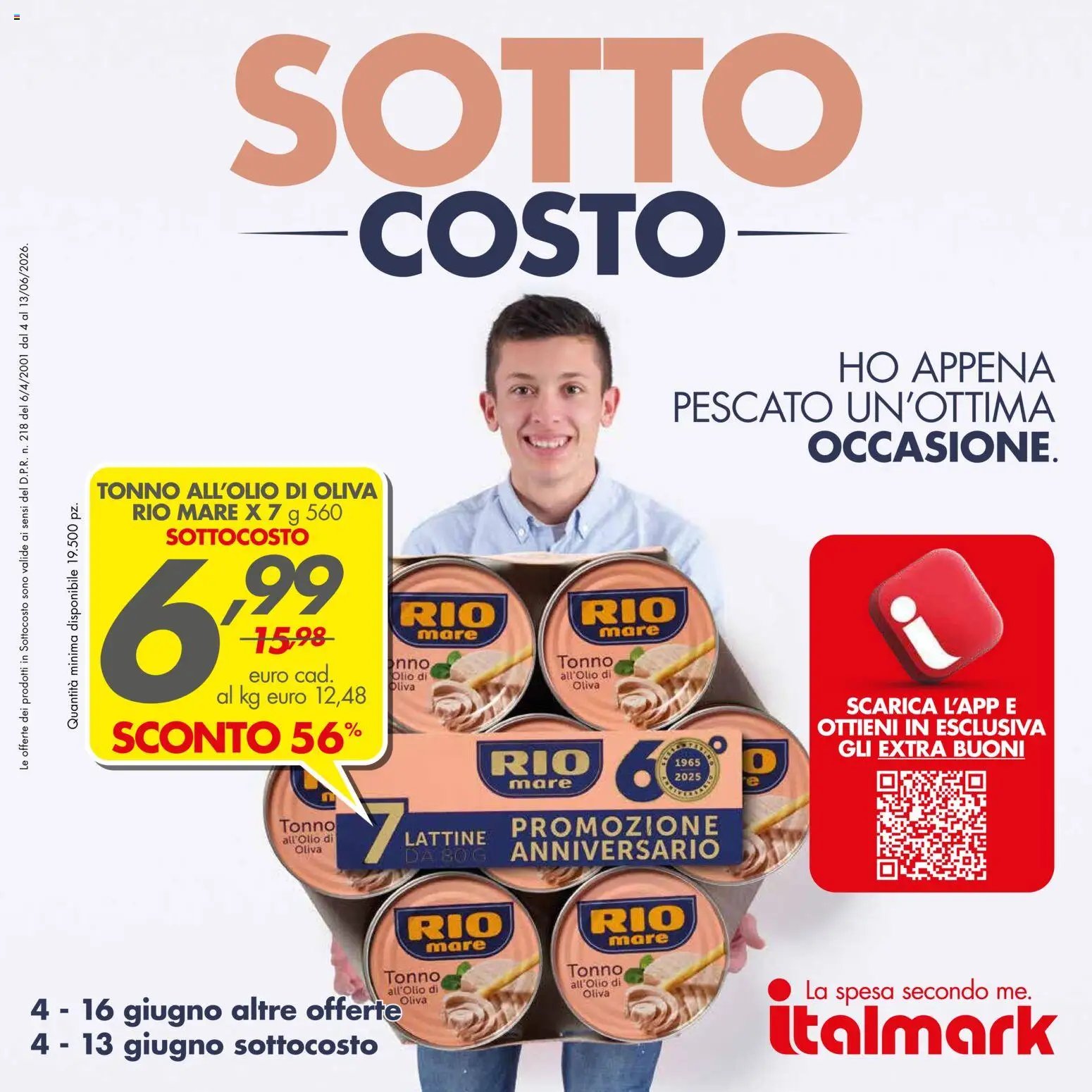 Italmark volantino