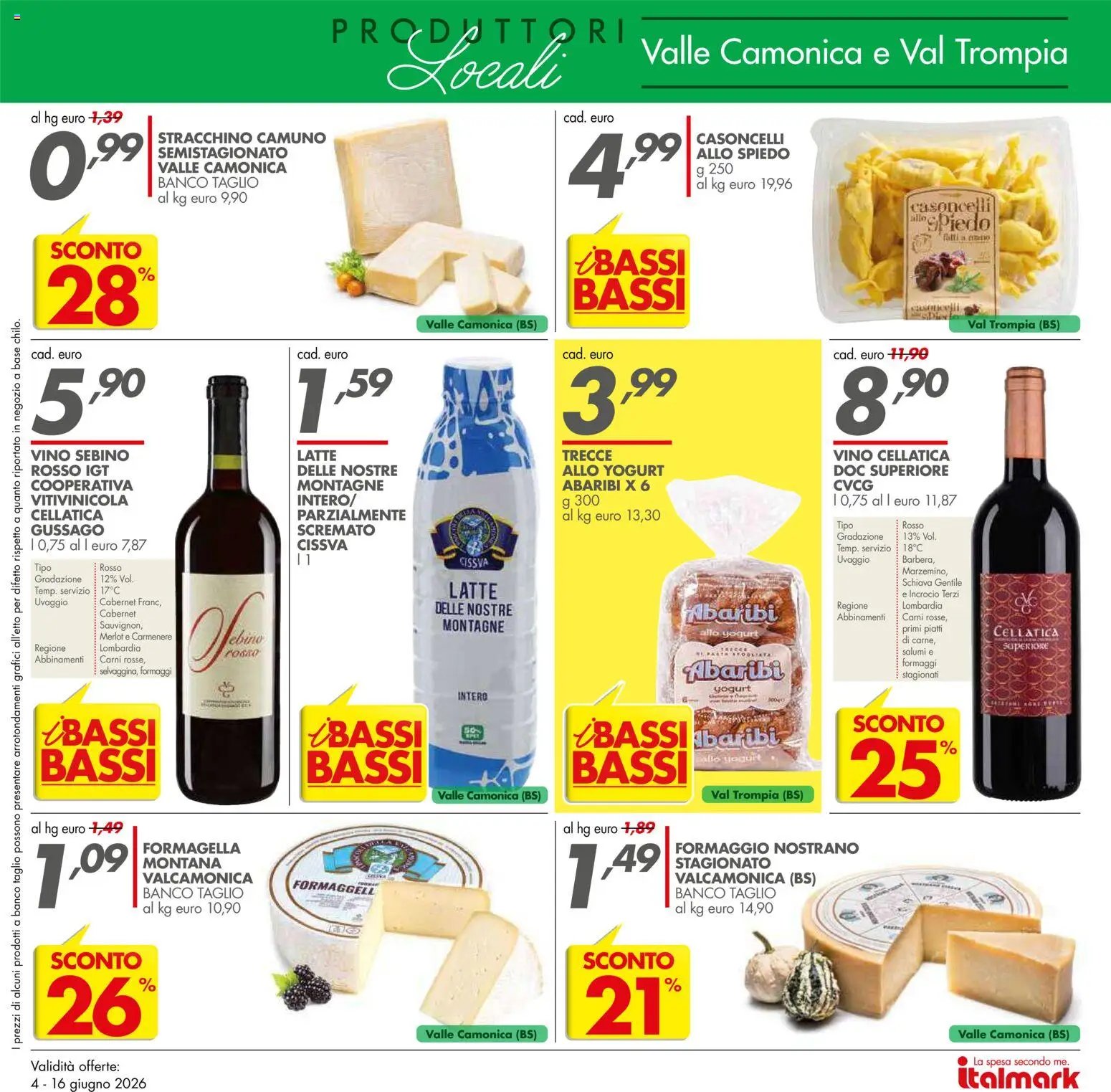 Italmark volantino