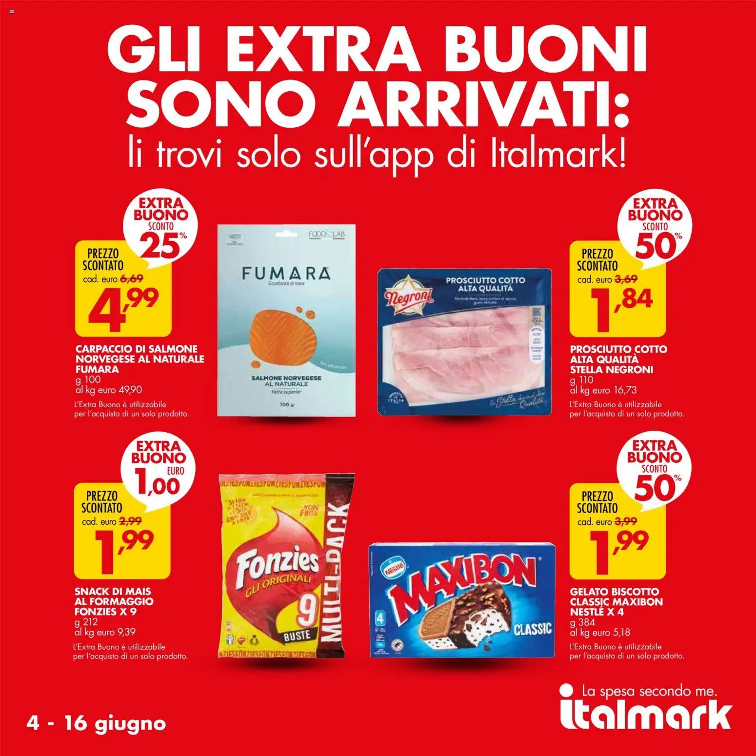 Italmark volantino