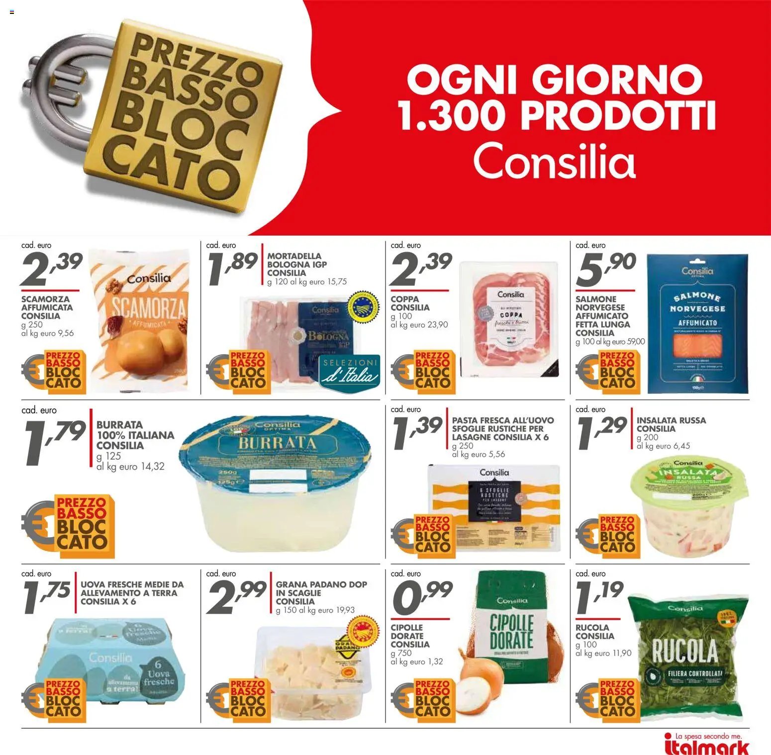 Italmark volantino